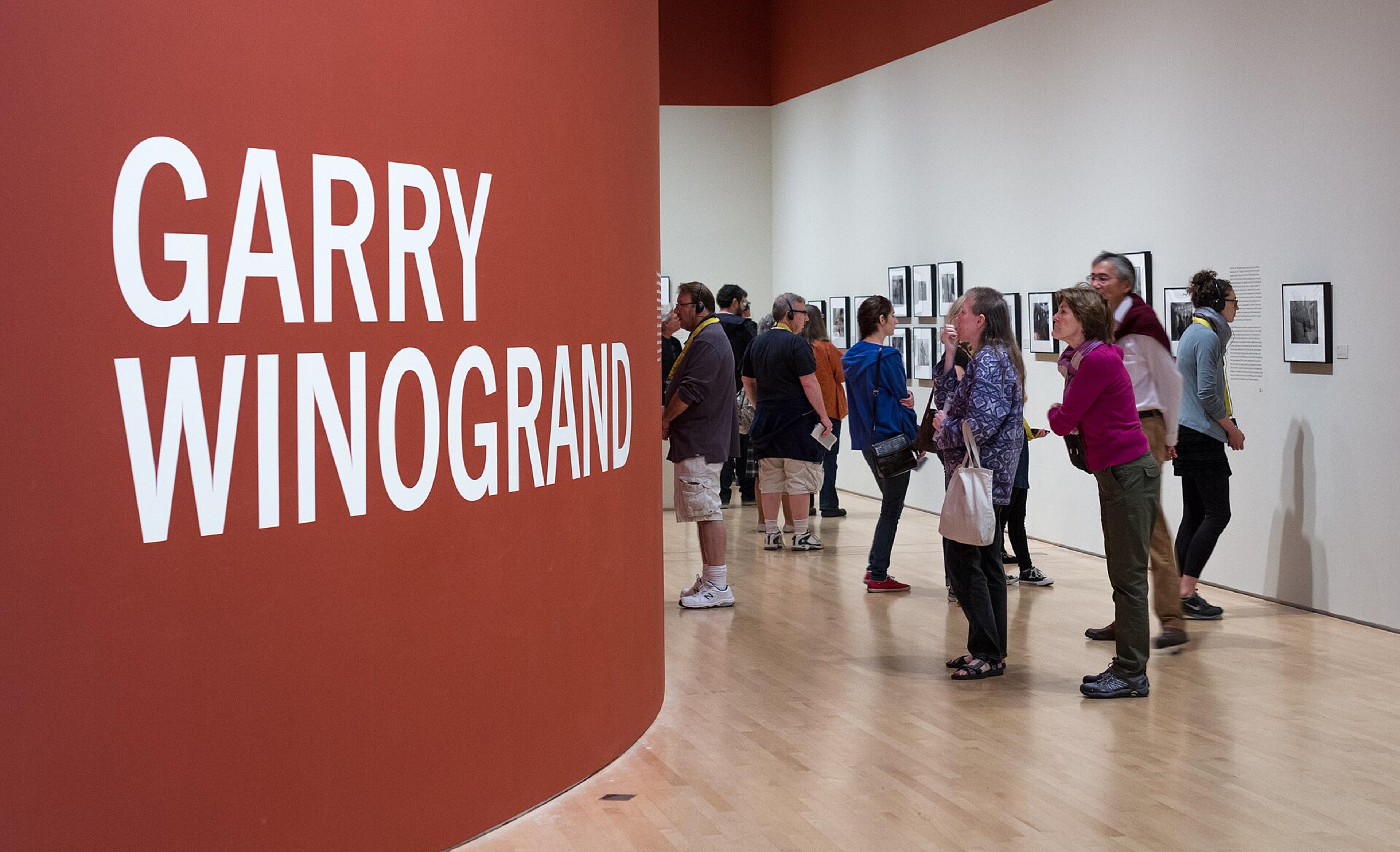 Garry Winogrand, l'avalanche d'images