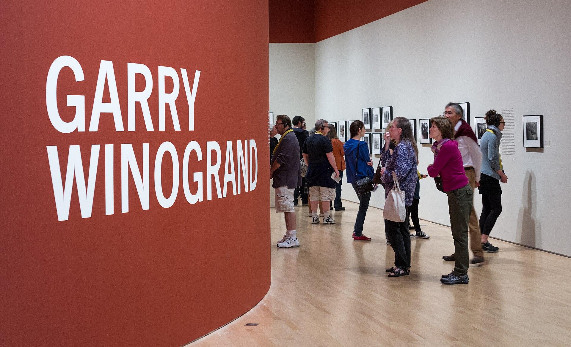 Garry Winogrand, l'avalanche d'images