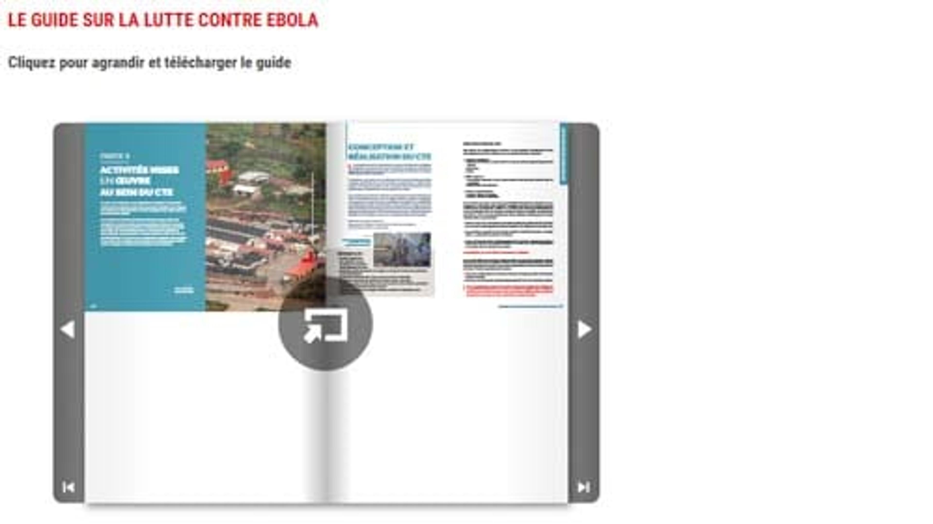 Guide opérationnel de lutte contre Ebola