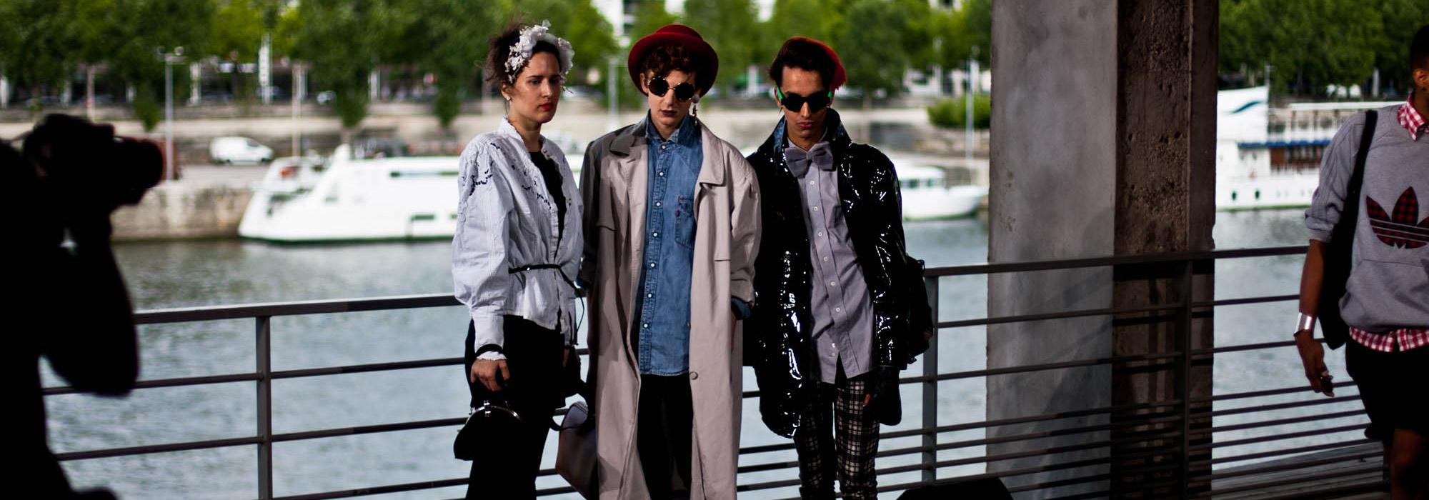 John Lawrence Sullivan · Paris Fashion Week 2011