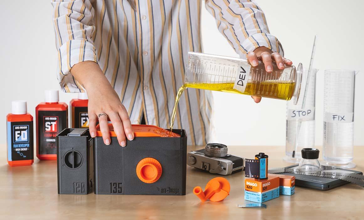 Film development: Lab-Box