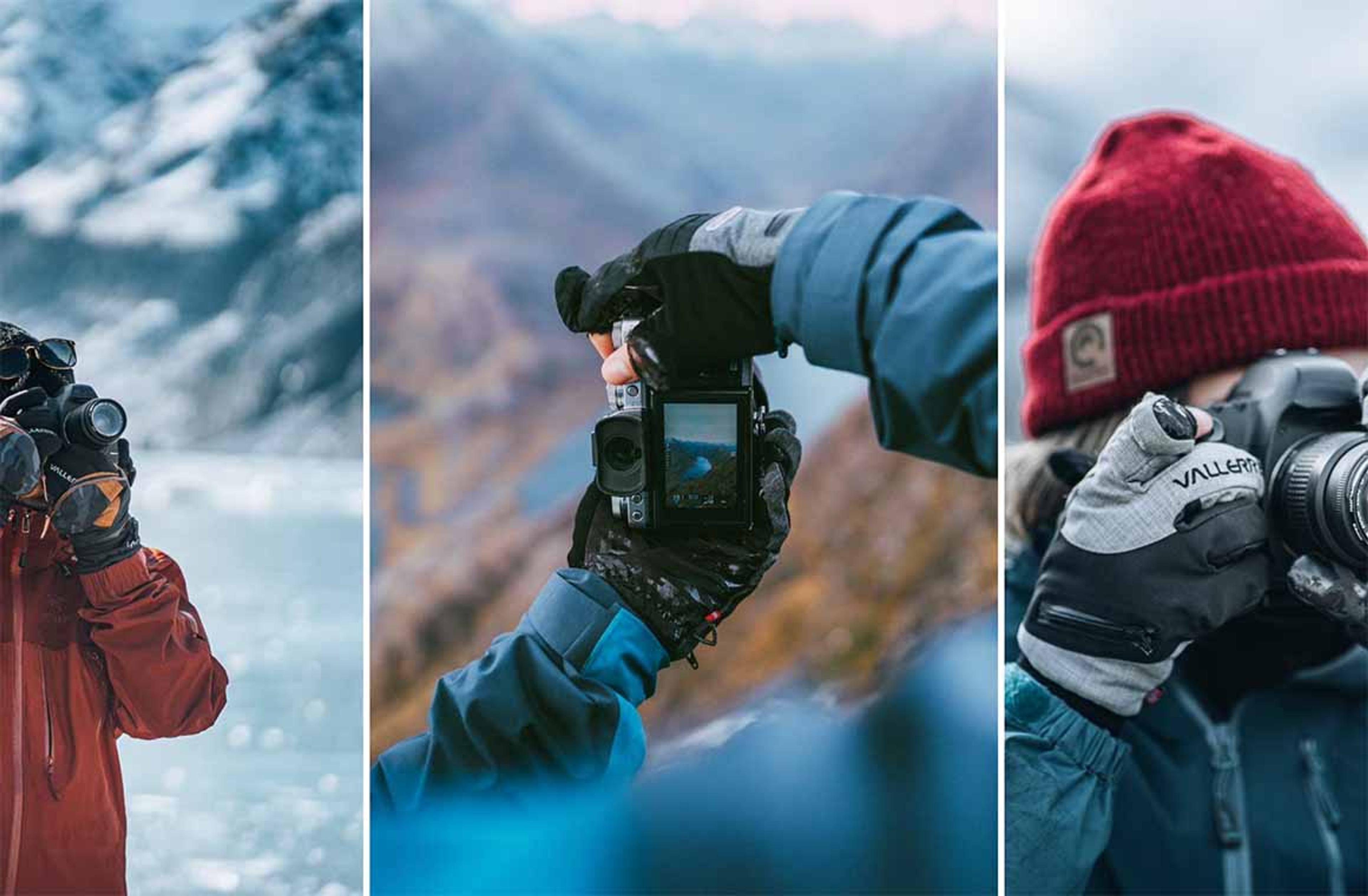 Vallerret : nouvelle collection de gants