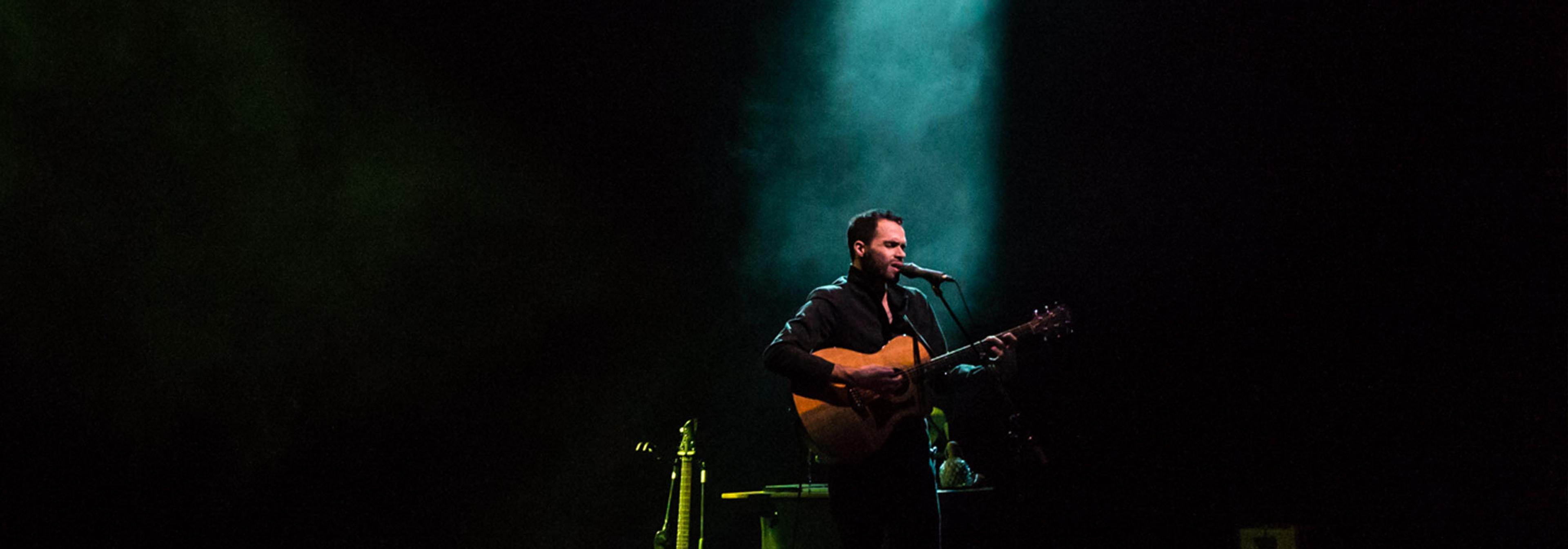 Concert de Nosfell – « Libre à la forêt »