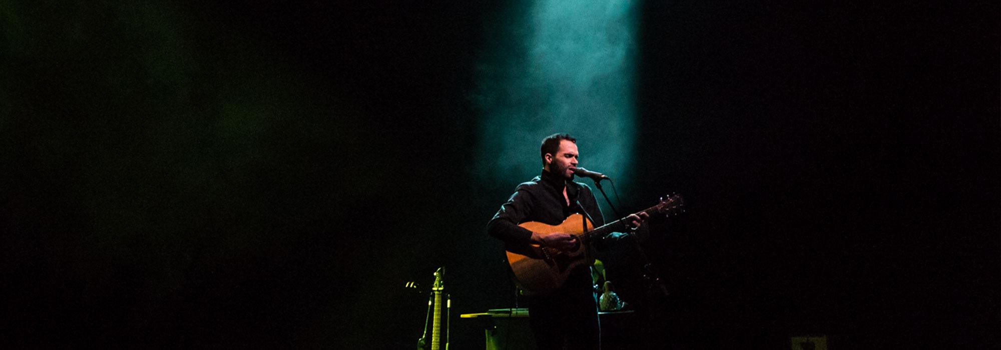 Concert de Nosfell – « Libre à la forêt »