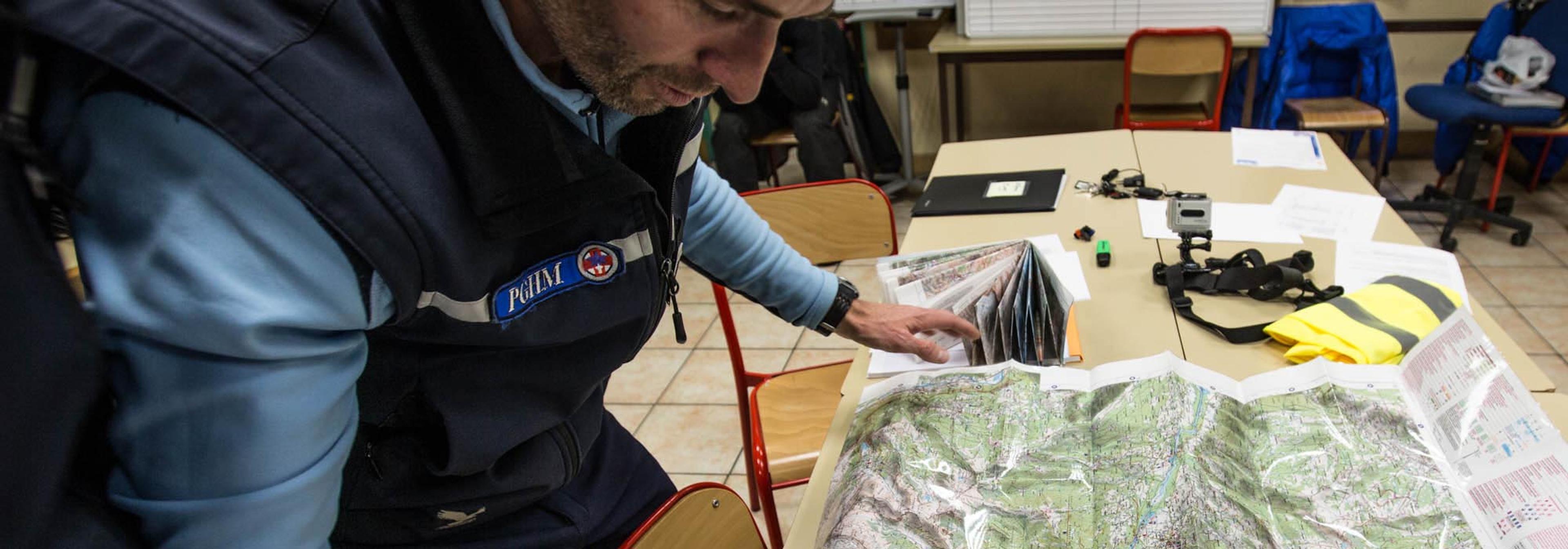 Exercice au CNISAG