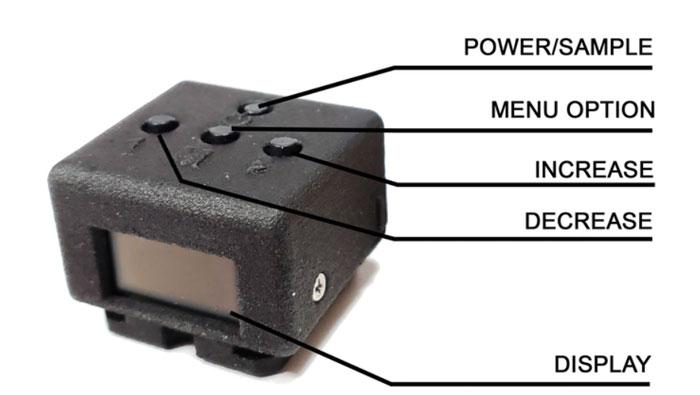 Posemètre miniature : Reveni Labs Light meter
