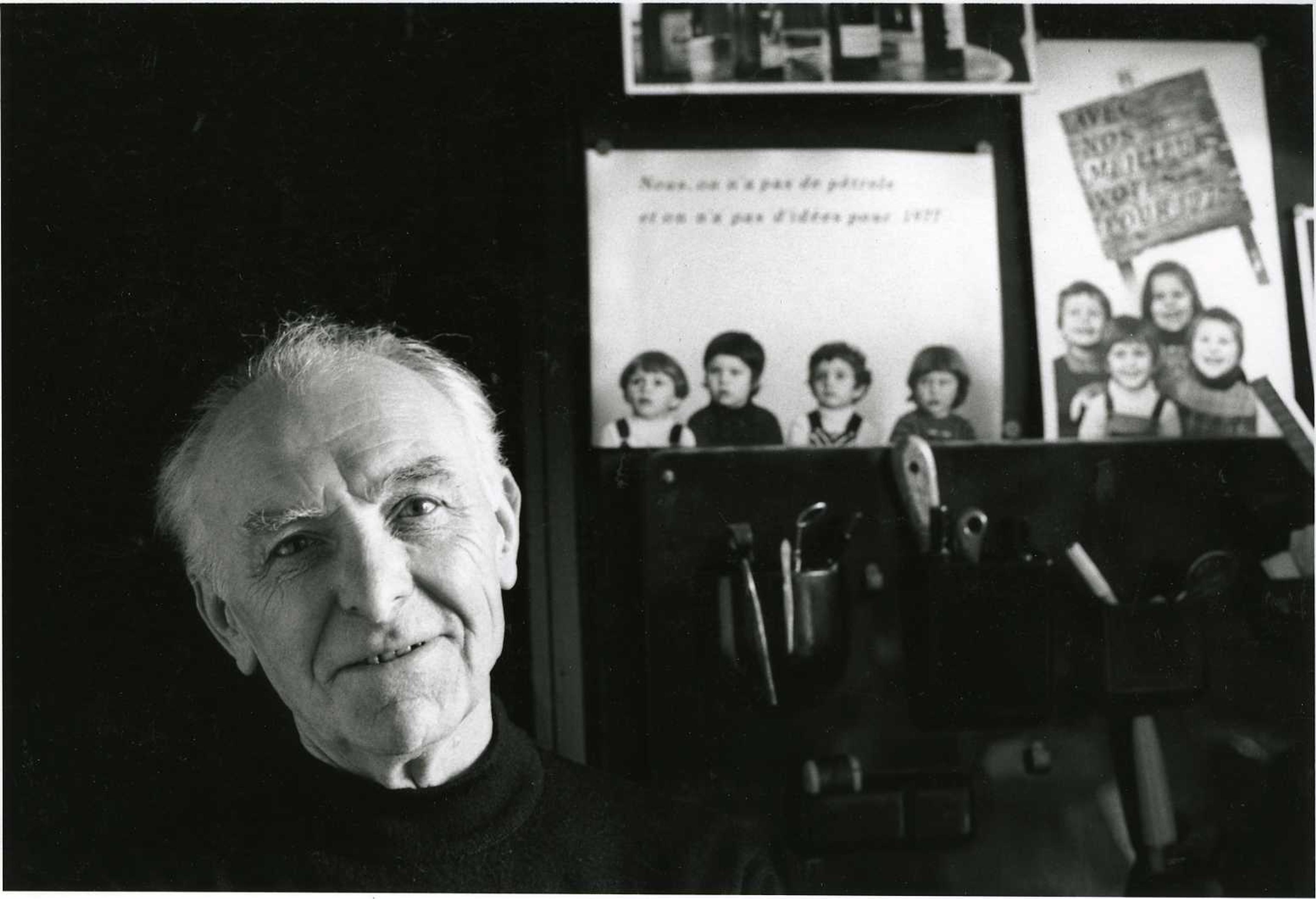 Robert Doisneau, l'humour humaniste
