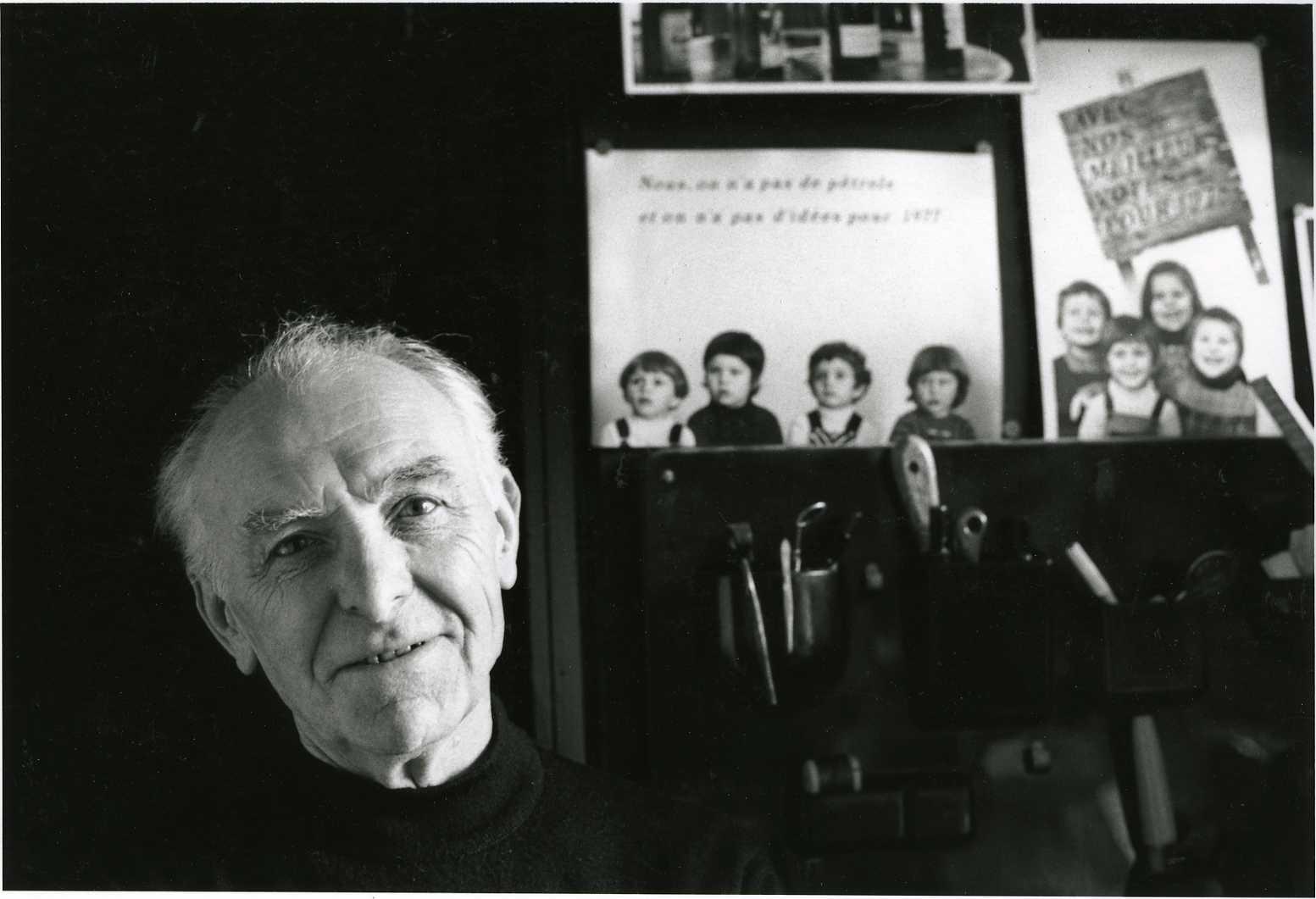 Robert Doisneau, l'humour humaniste