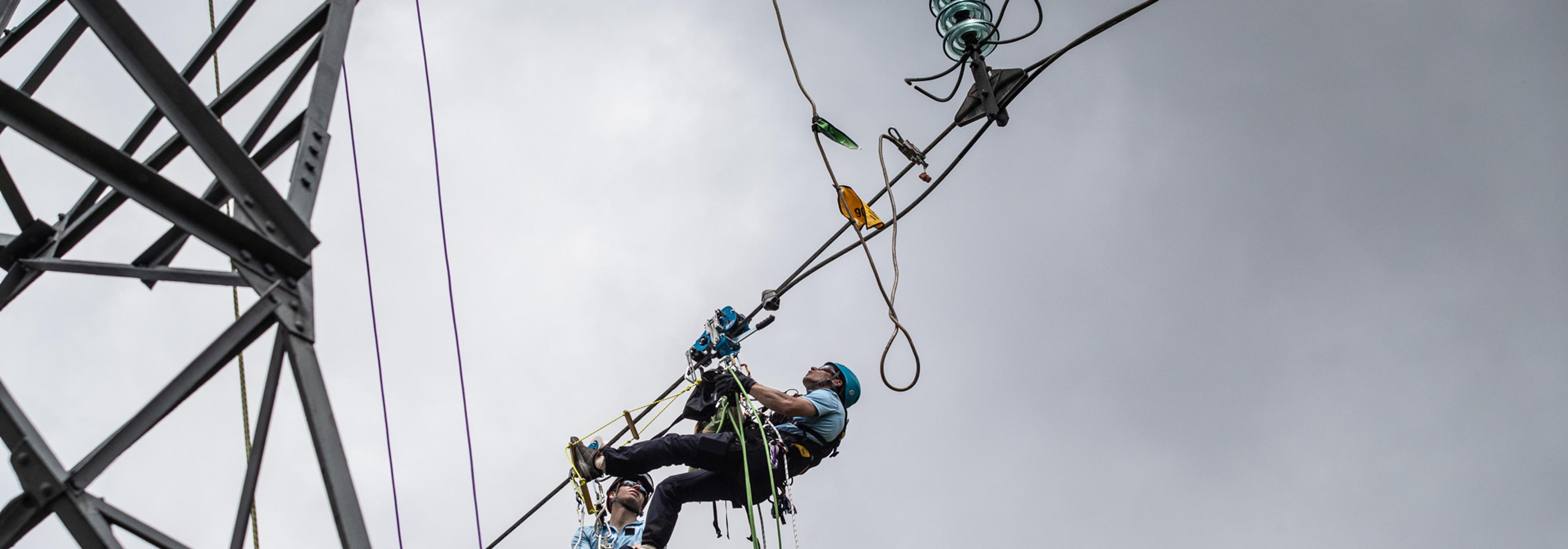 Exercice de secours pour les lignards
