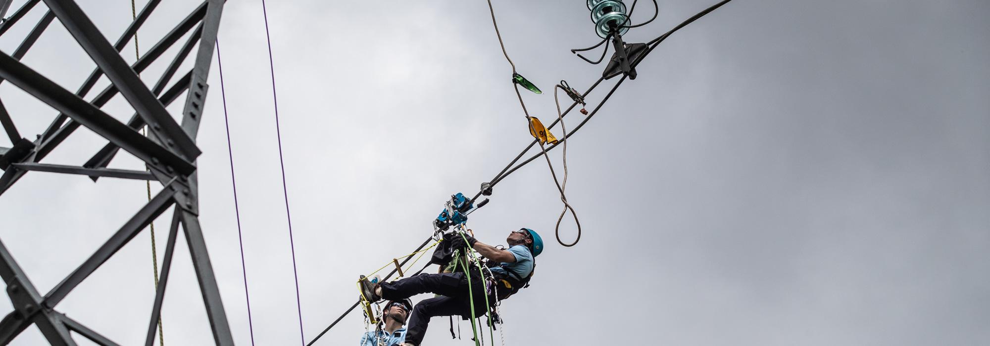 Exercice de secours pour les lignards