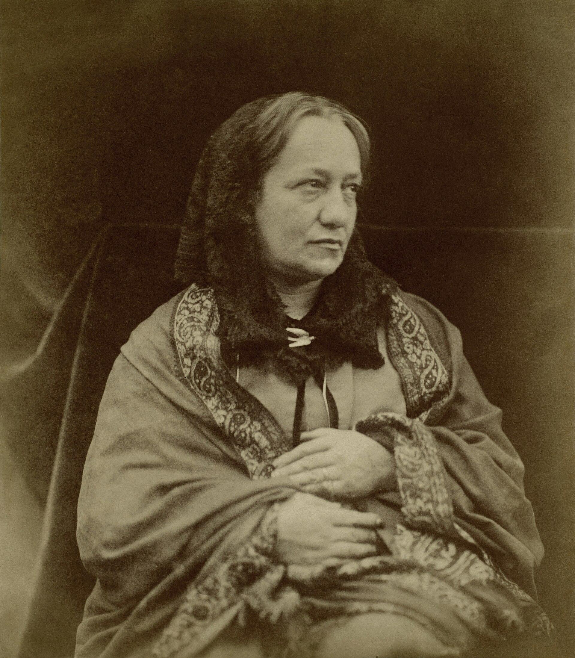 Julia Margaret Cameron, le portrait à la chambre