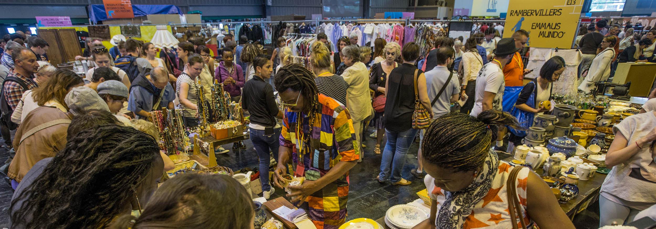 Salon Emmaüs 2015