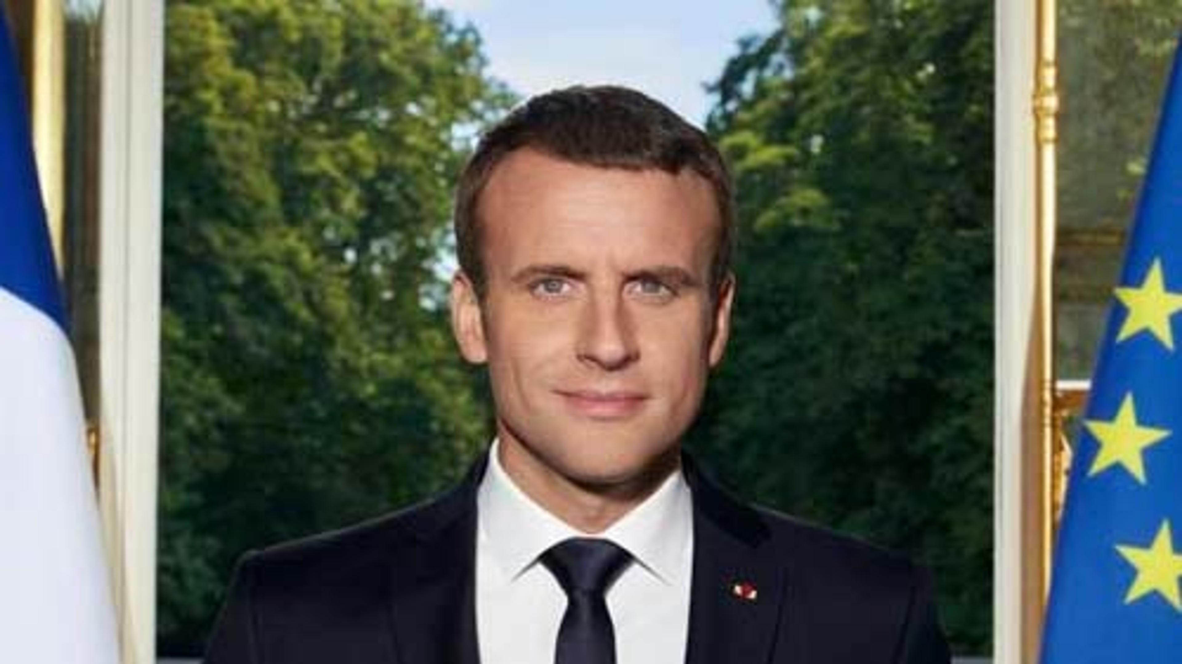 Photo présidentielle : Emmanuel Macron
