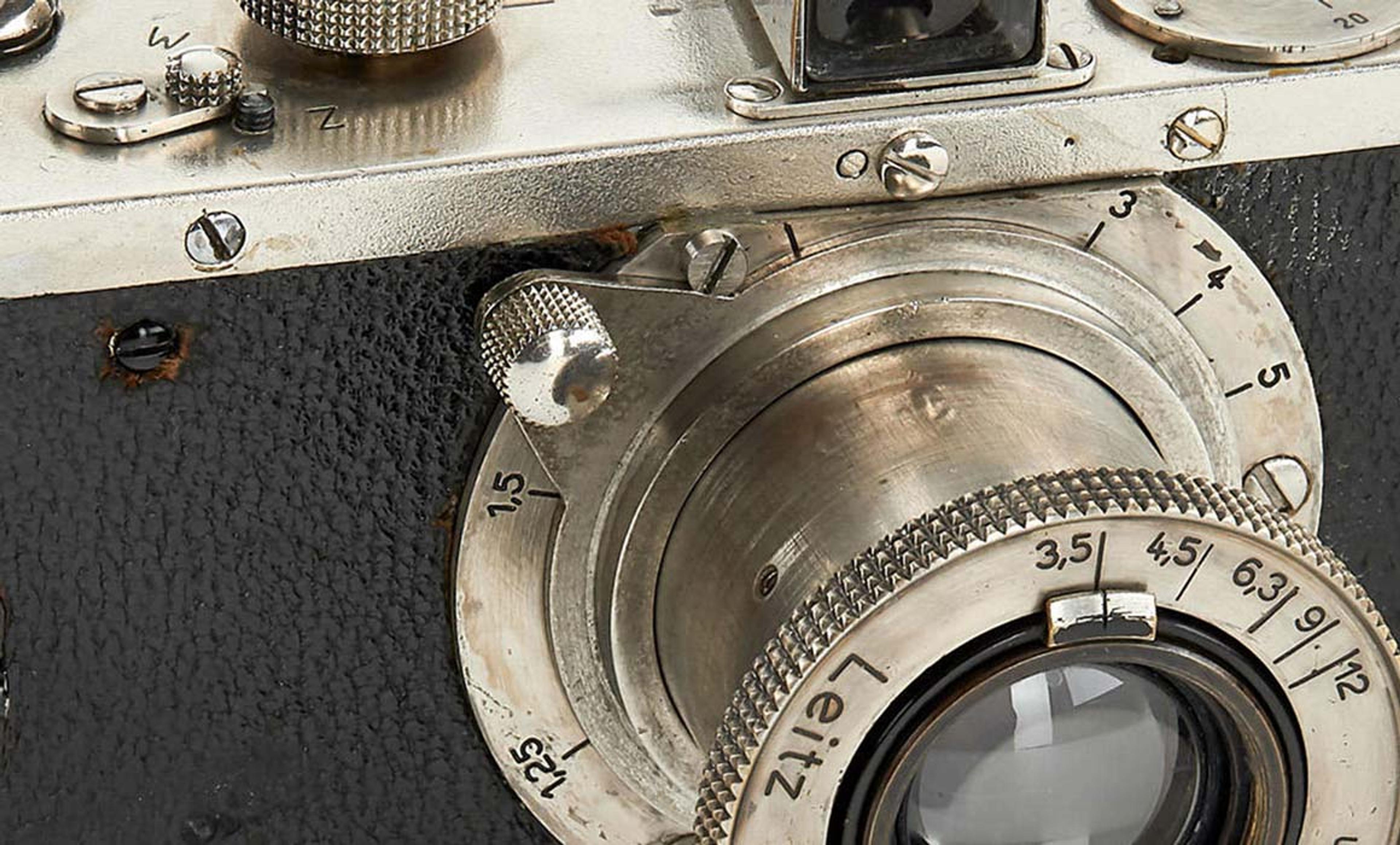 Mise à prix : 400 000 € pour un Leica 0 prototype