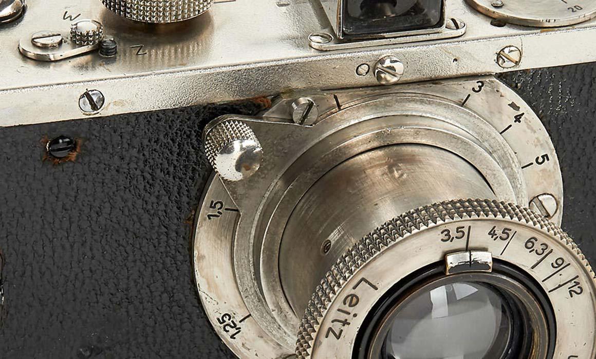 Mise à prix : 400 000 € pour un Leica 0 prototype