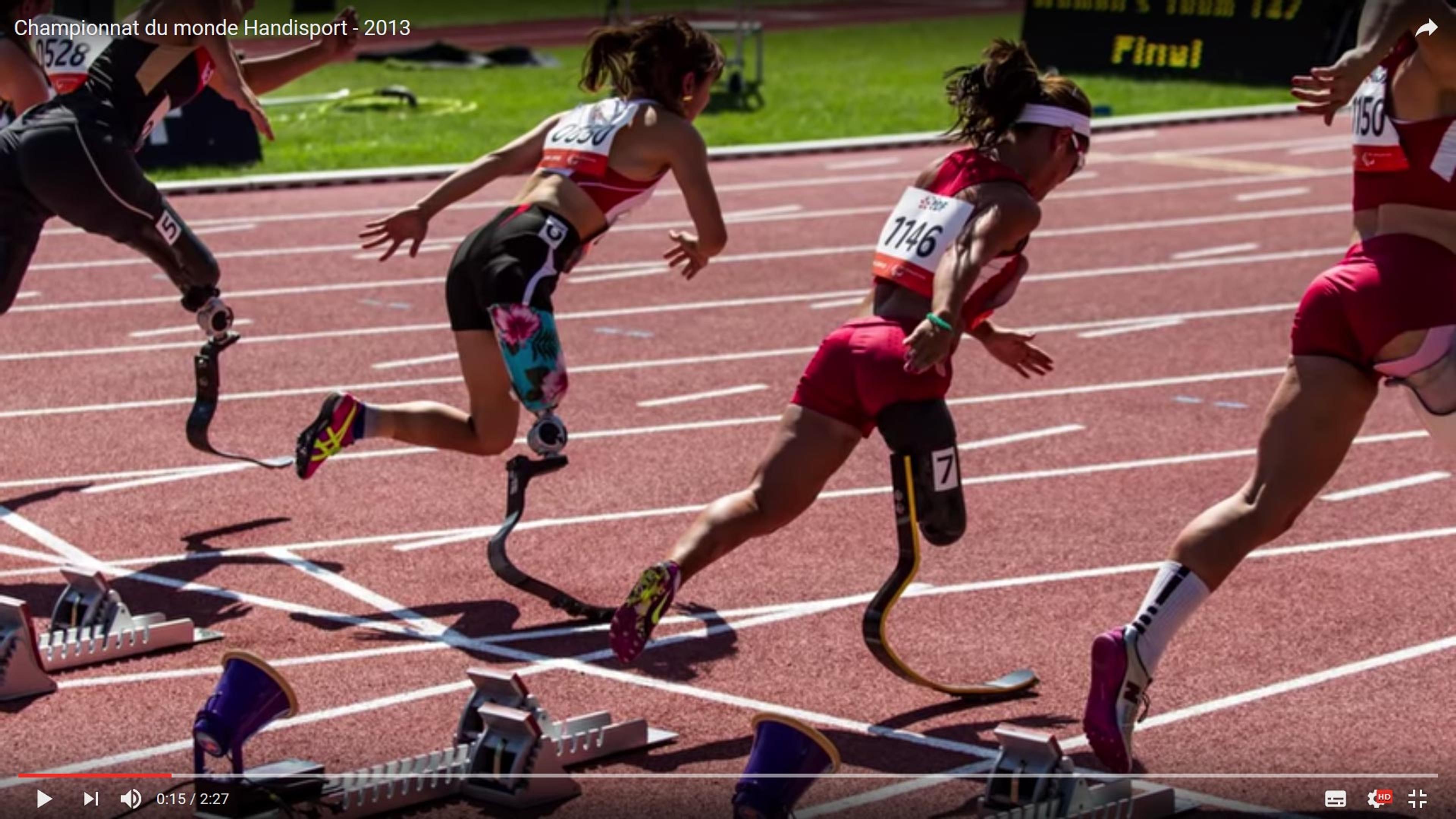 Championnat du monde handisport 2013