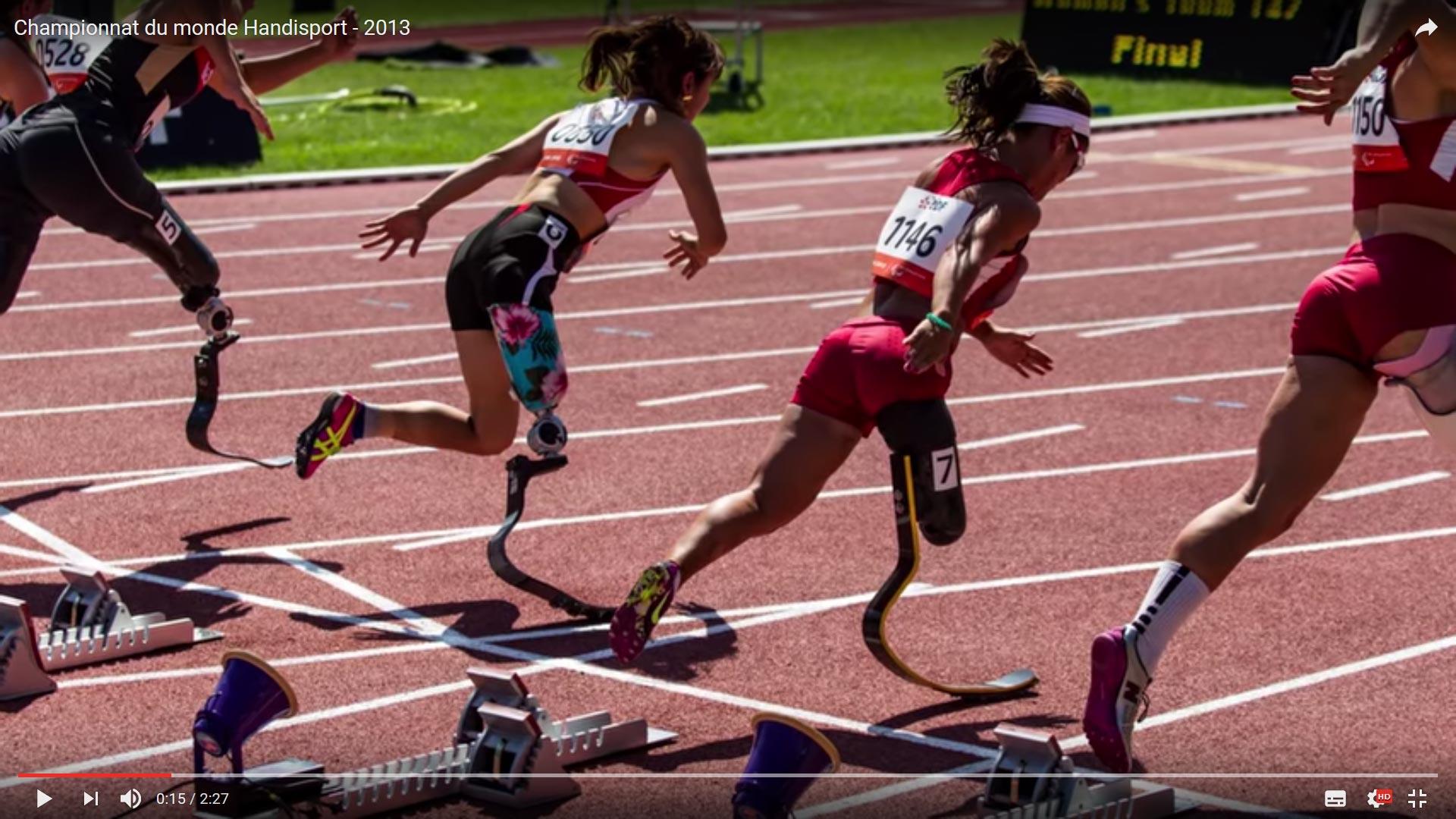Championnat du monde handisport 2013