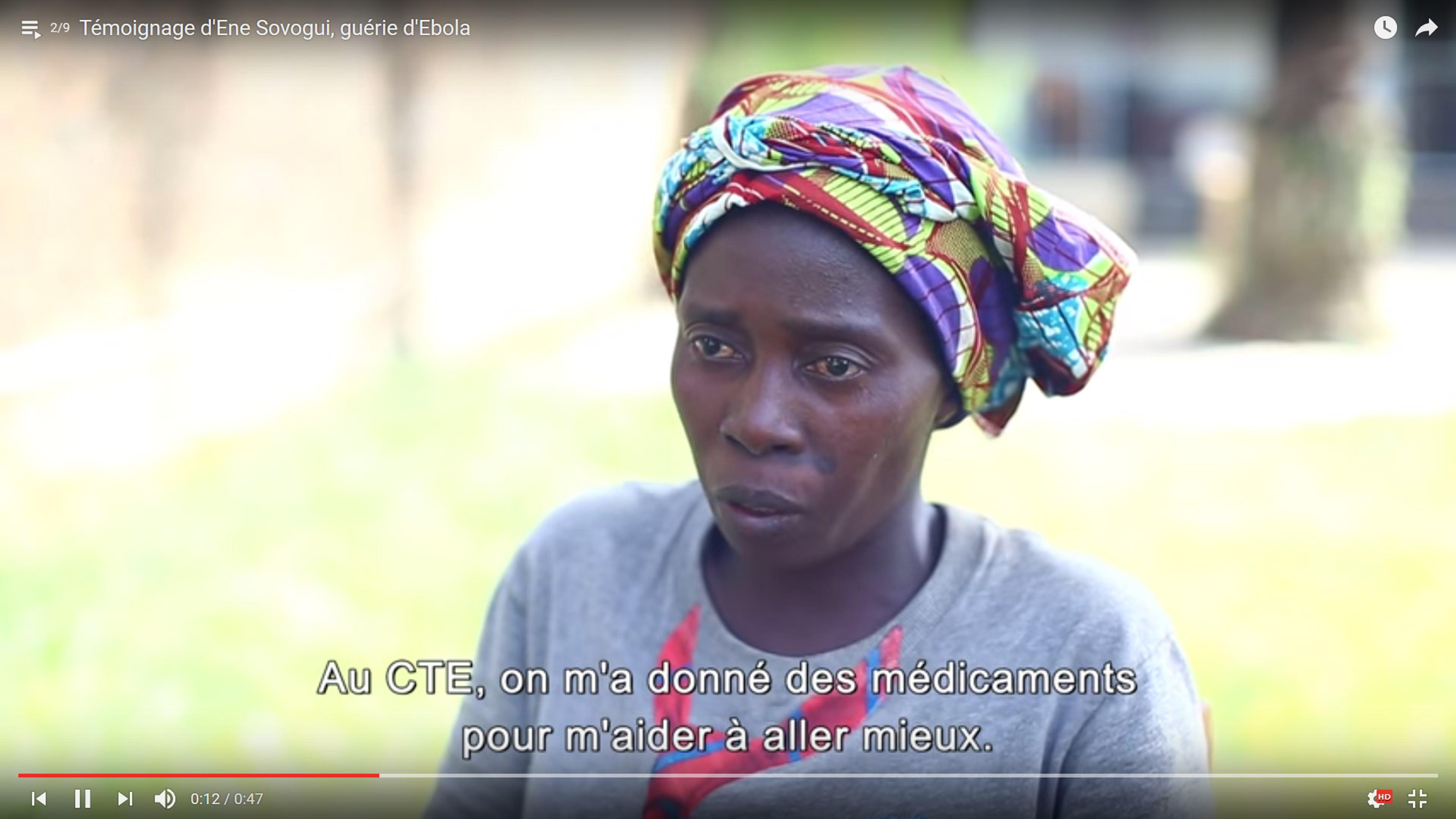 Guéris d’Ebola