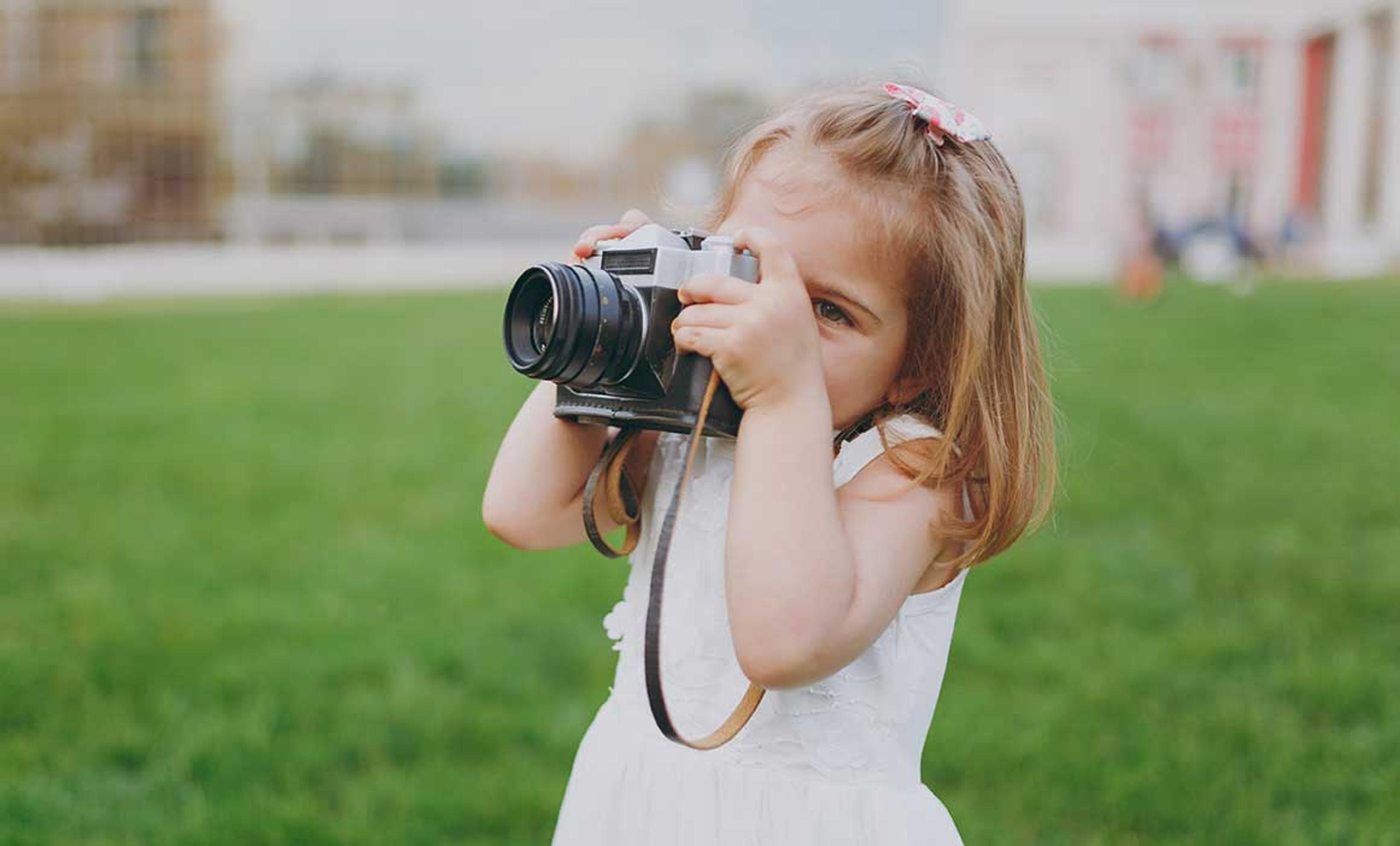 5 appareils photo pour enfants