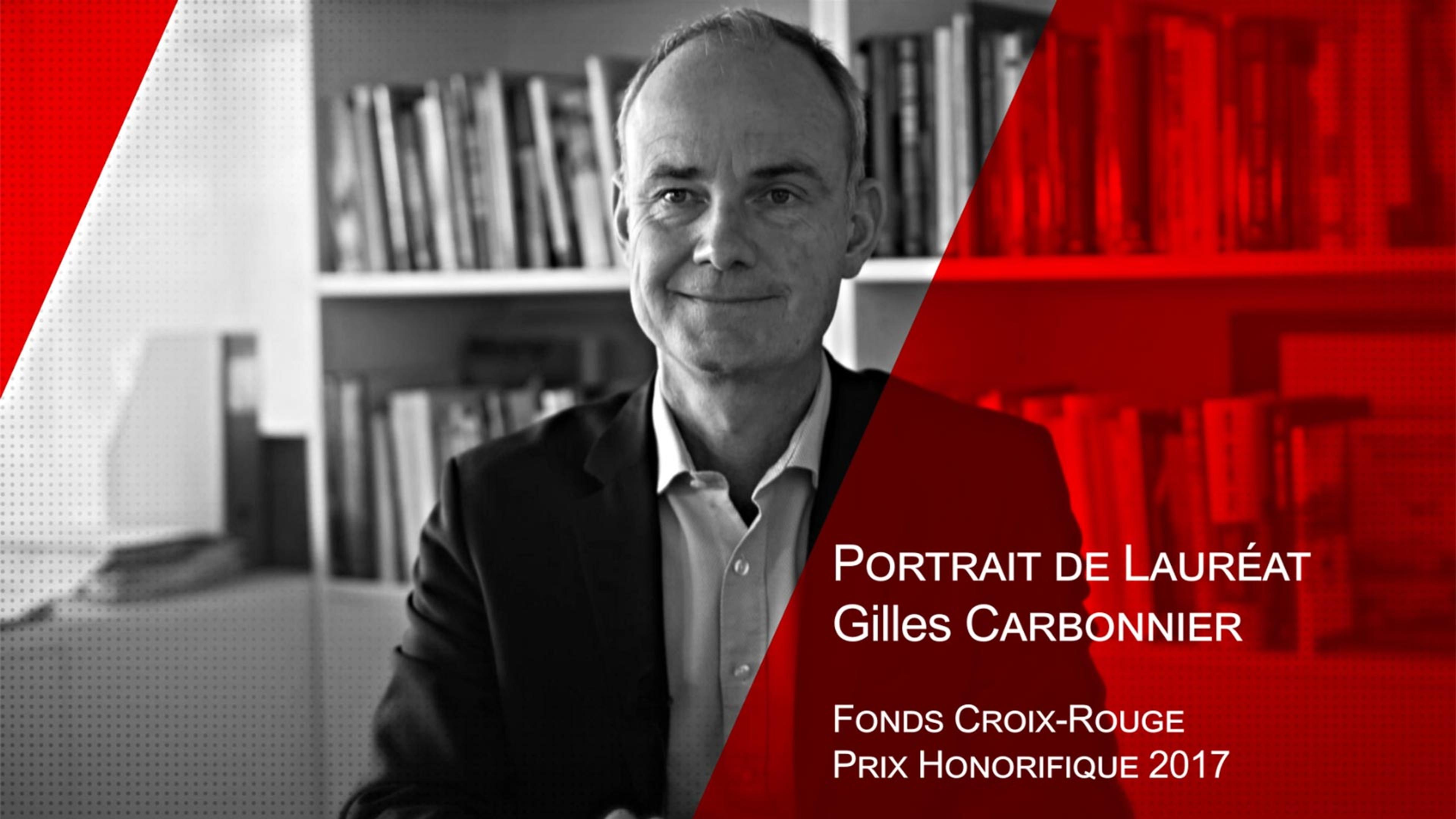 Lauréats des prix de recherche 2017