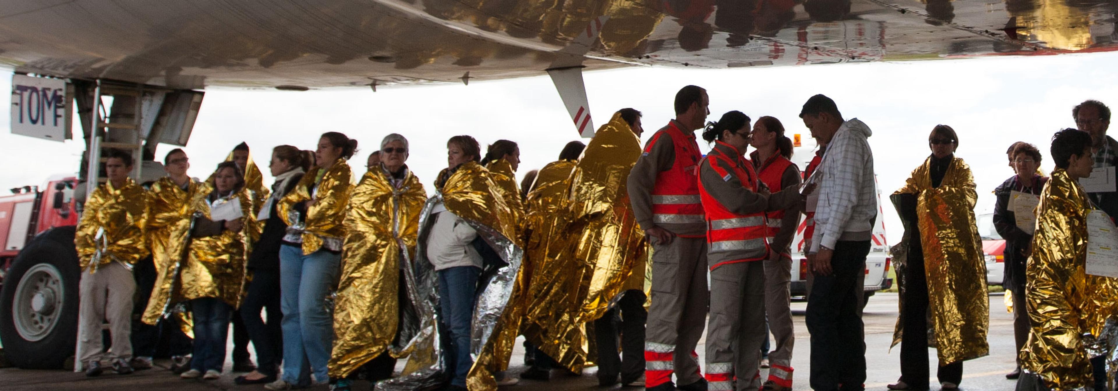 Exercice de médecine de catastrophe – CATA 2012