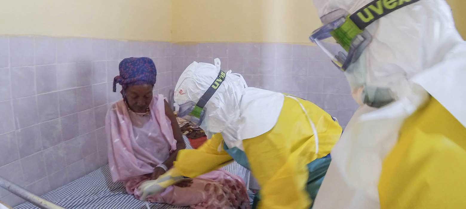 Lutte contre Ebola