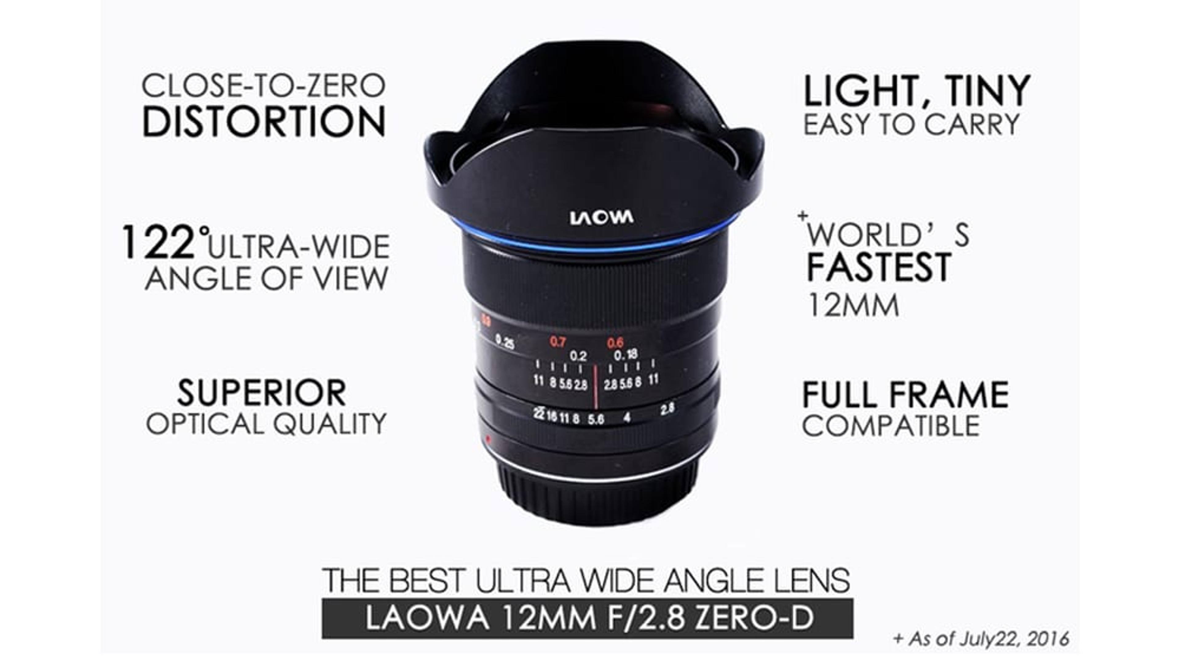 Laowa 12 mm f/2.8 : Plus de 5000%
