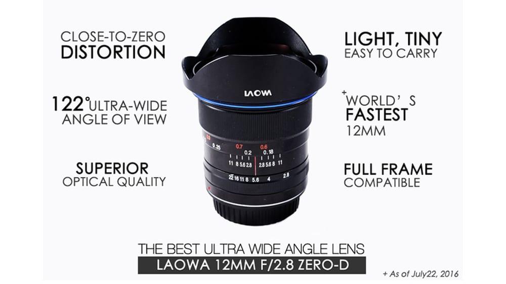 Laowa 12 mm f/2.8 : Plus de 5000%