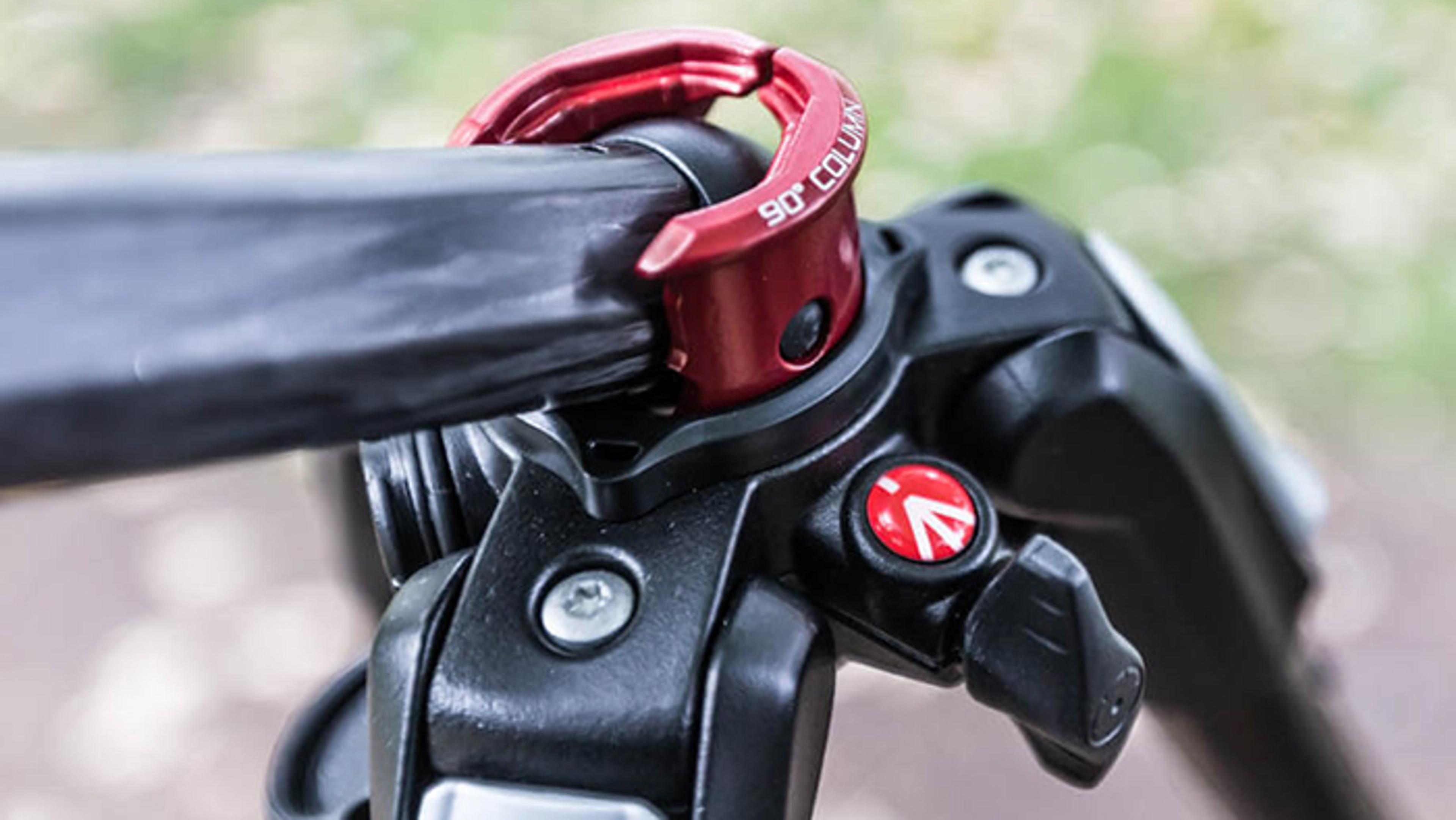 Test du trépied Manfrotto 055