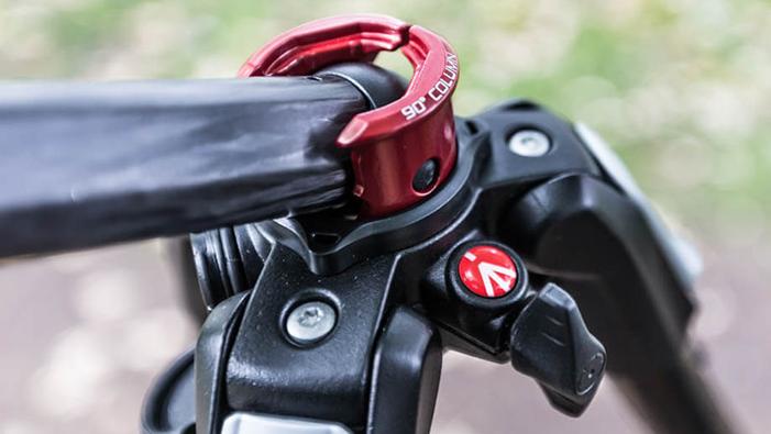 Test du trépied Manfrotto 055