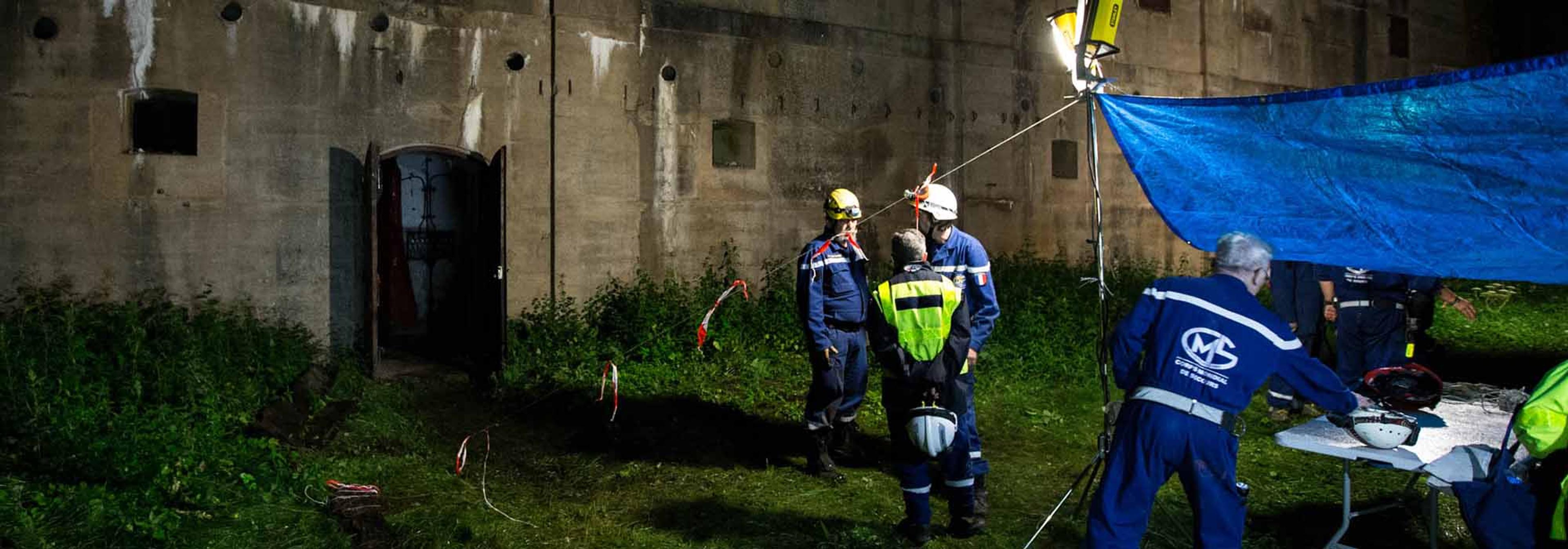 Exercice du Corps Mondial de Secours (CMS)