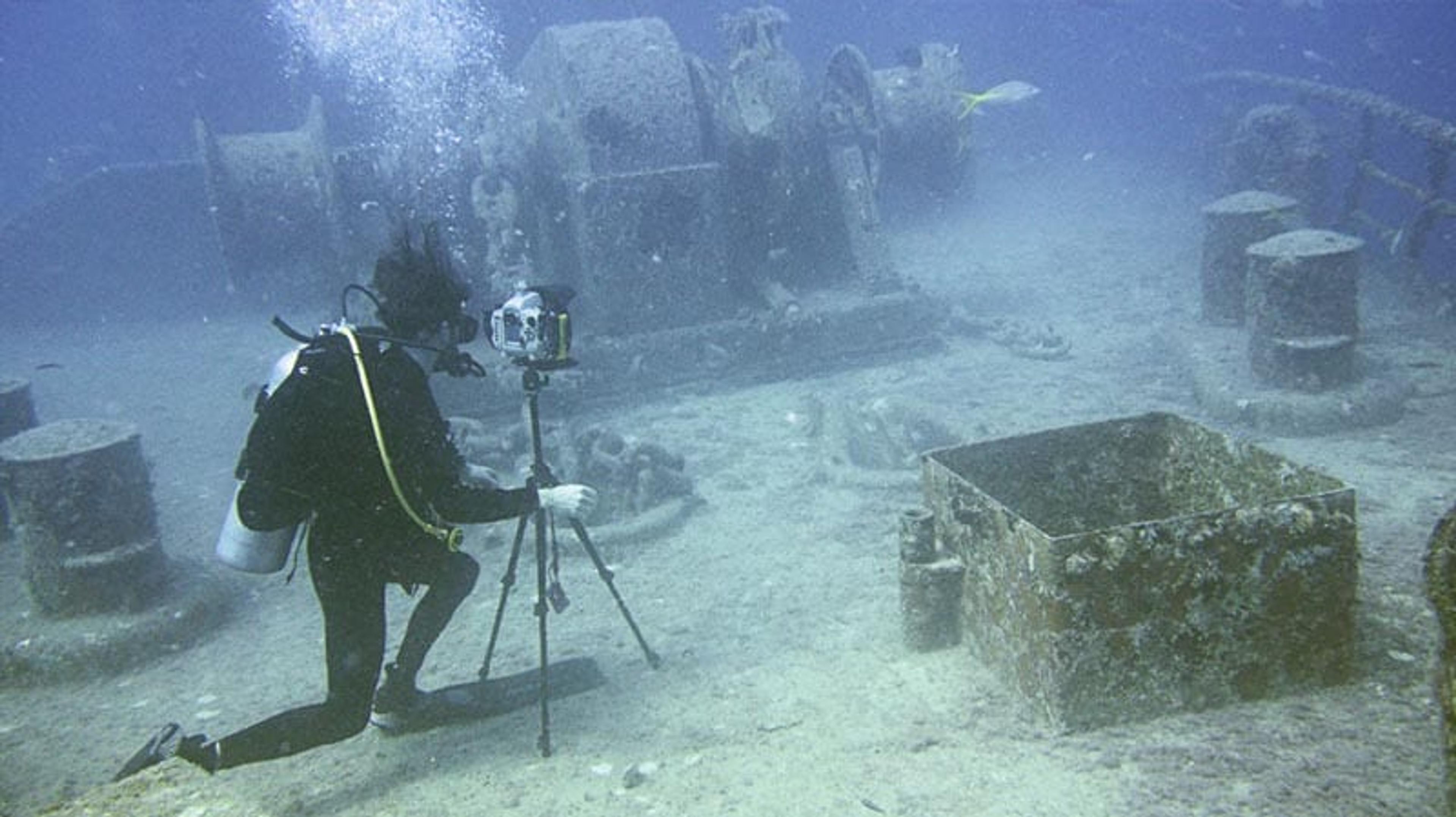 Des expos sous l'eau : Andreas Franke