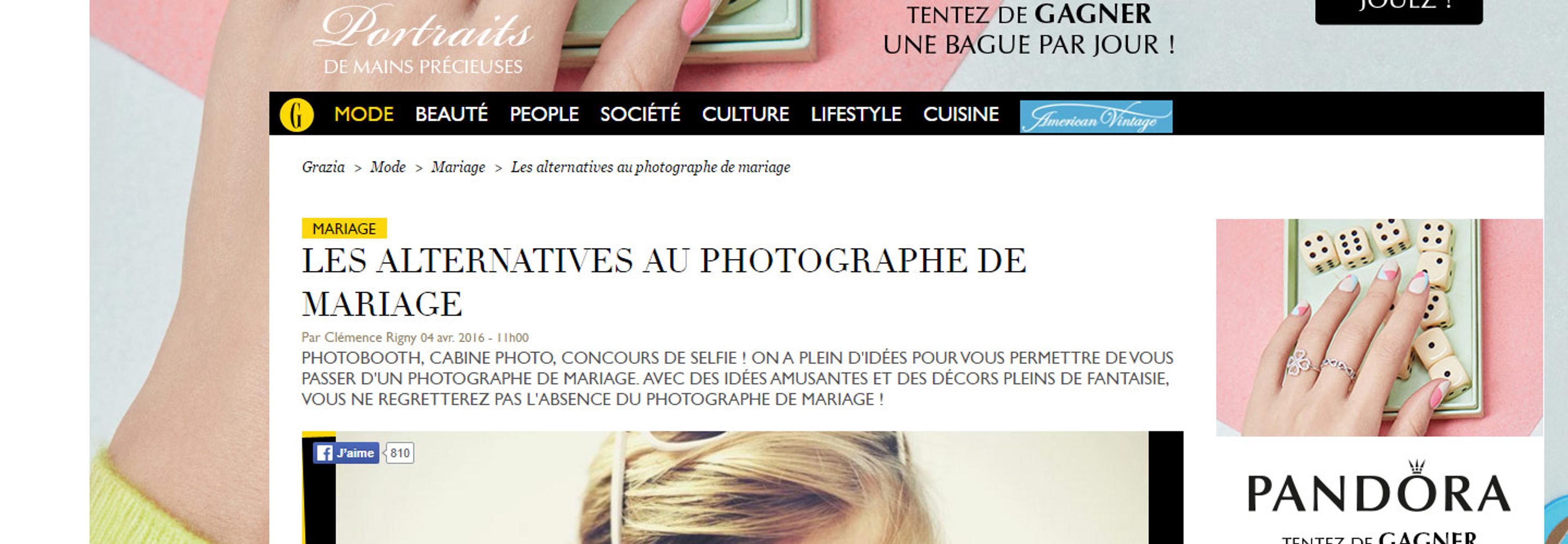 Se passer d'un photographe de mariage