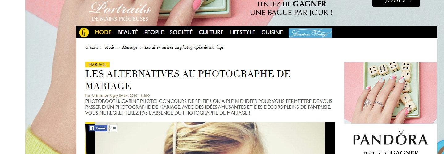 Se passer d'un photographe de mariage