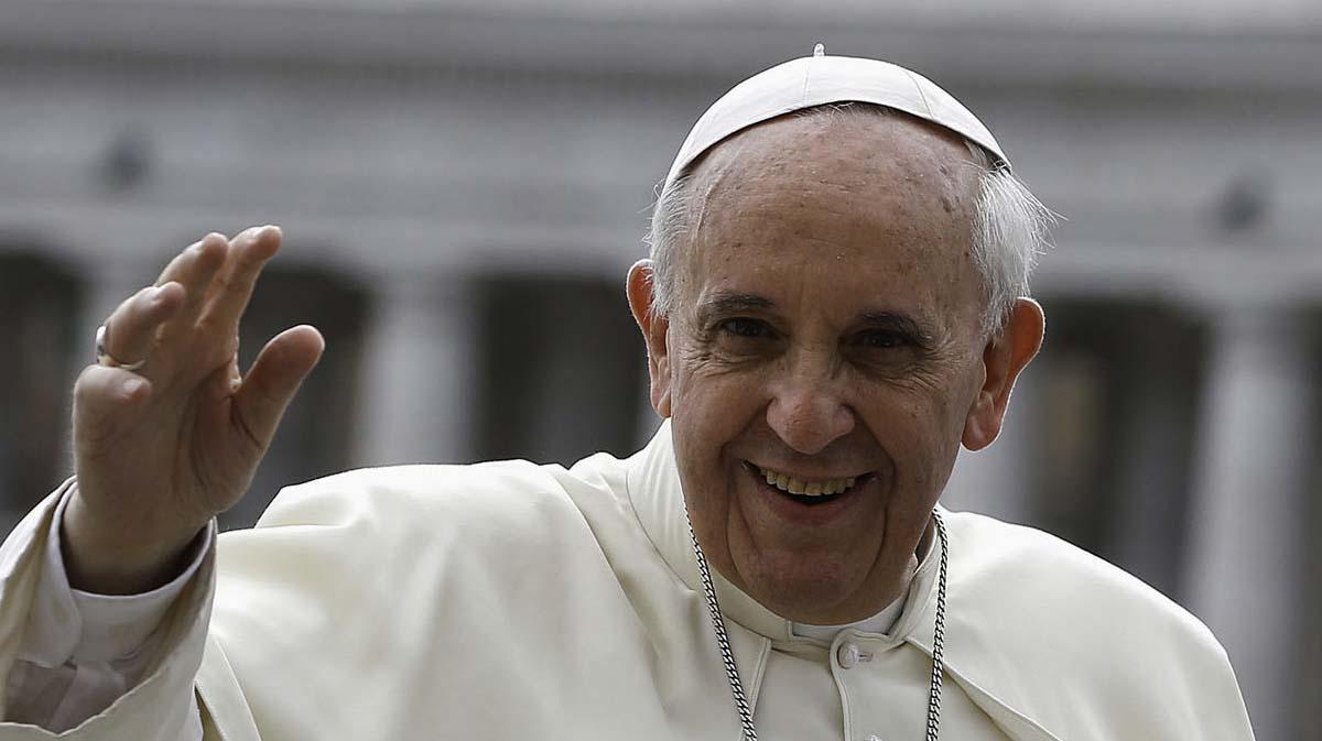 Le pape François sur Instagram