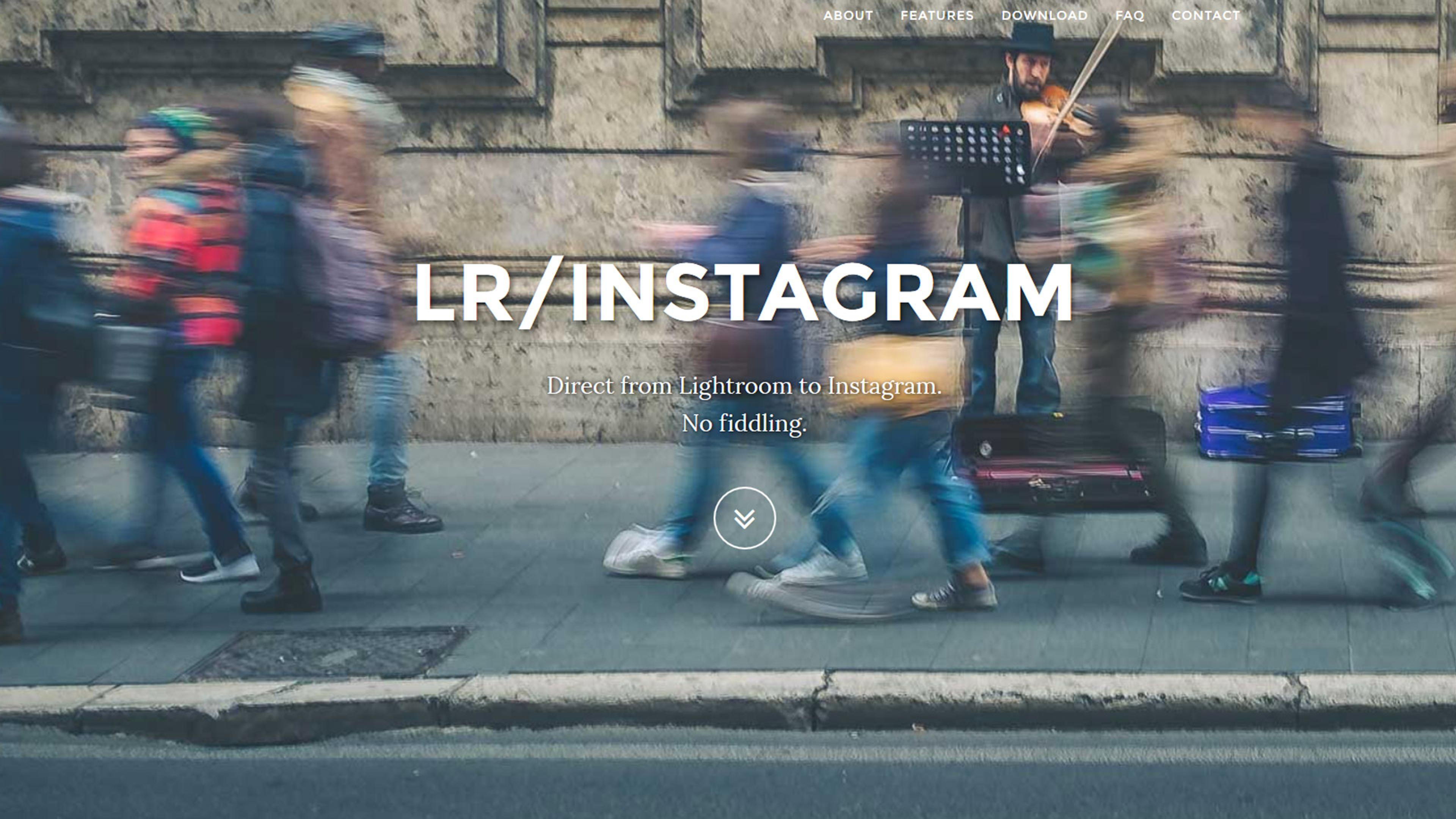 De Lightroom à Instagram : sans arrêt !
