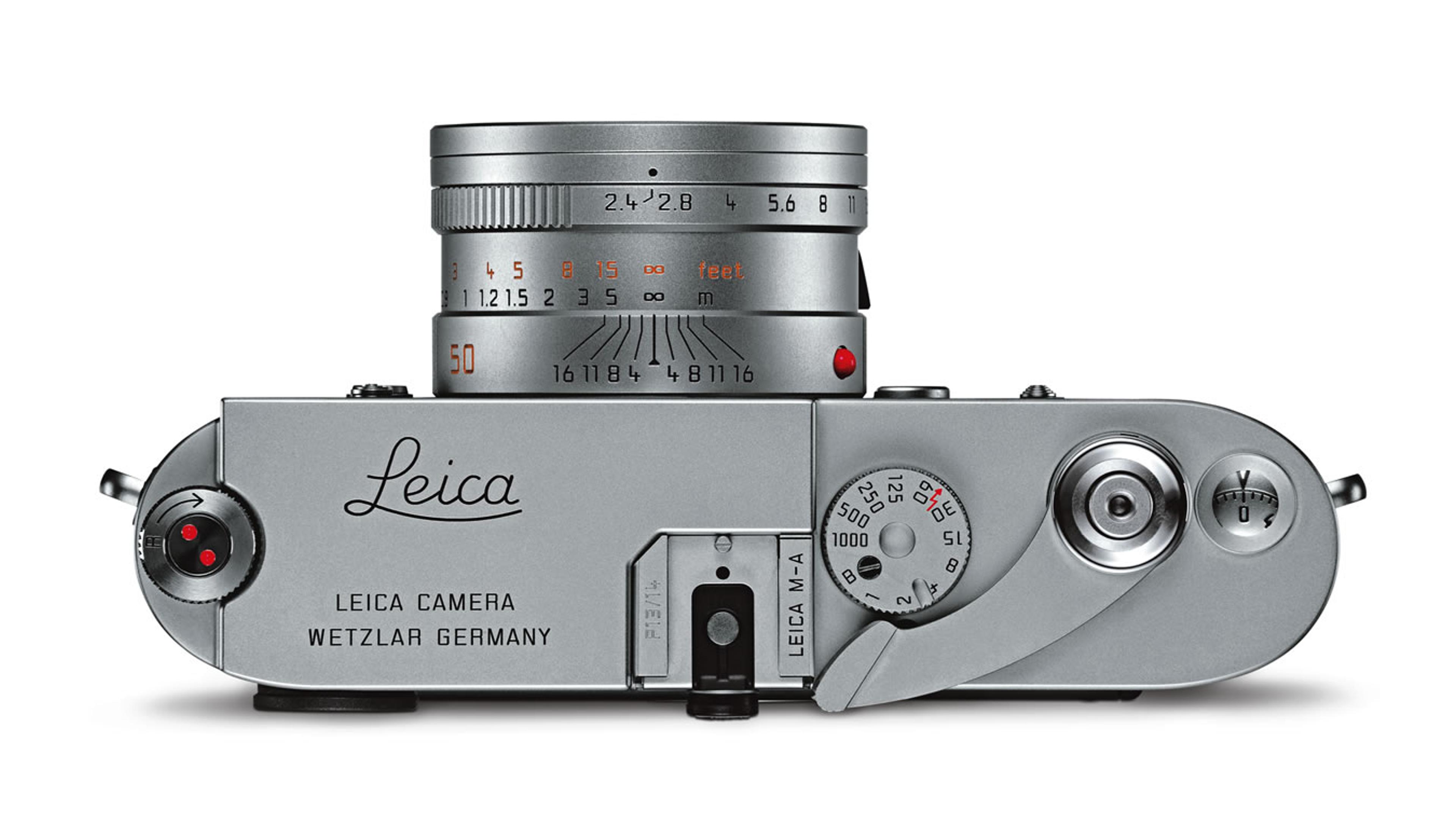 Leica M-A : 100% mécanique