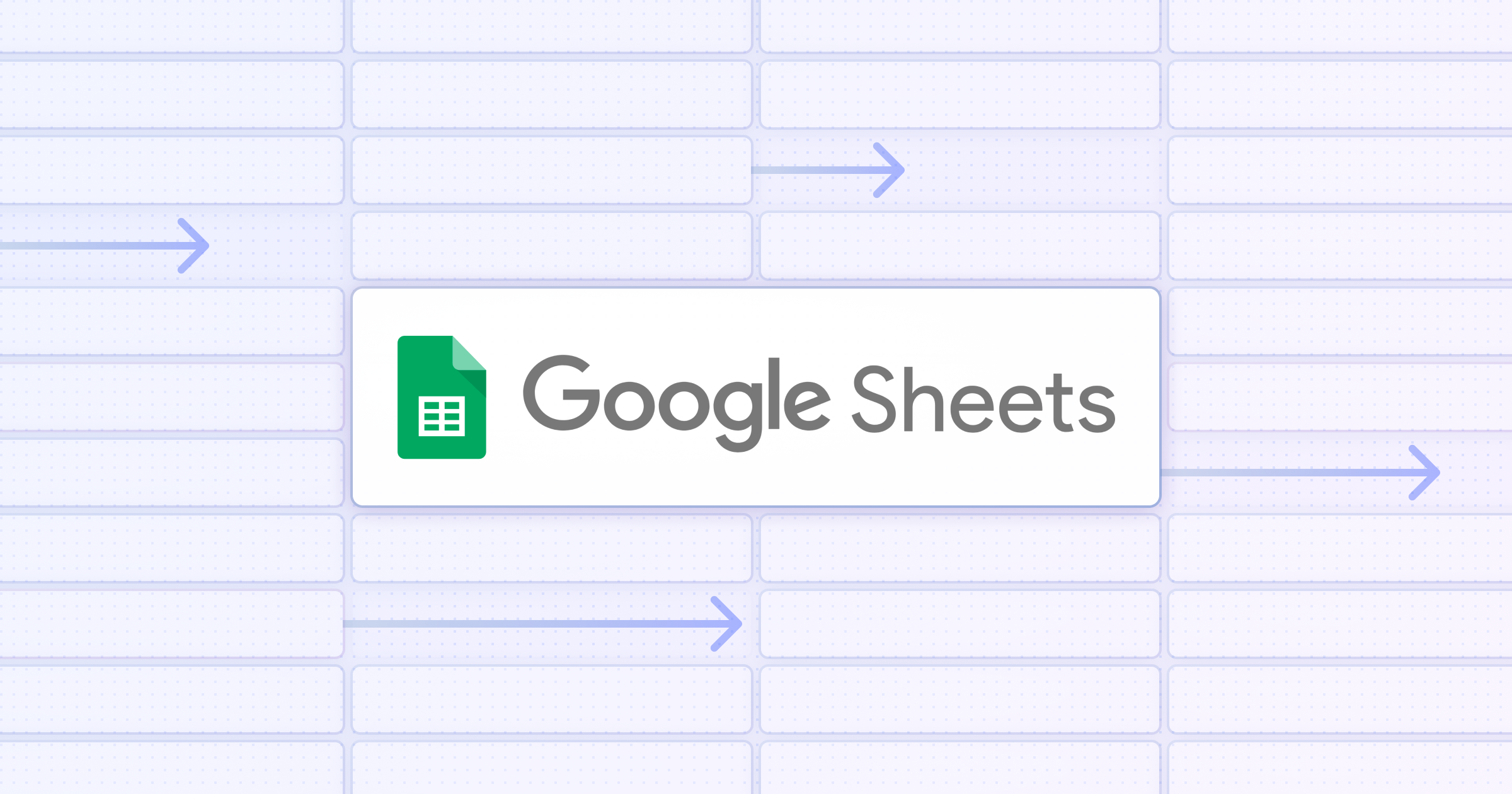 Google Sheets logo