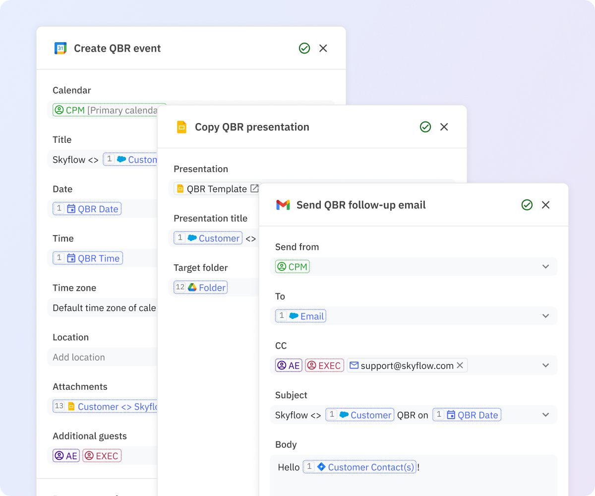 Feature image for How Skyflow automated their customer life cycle
