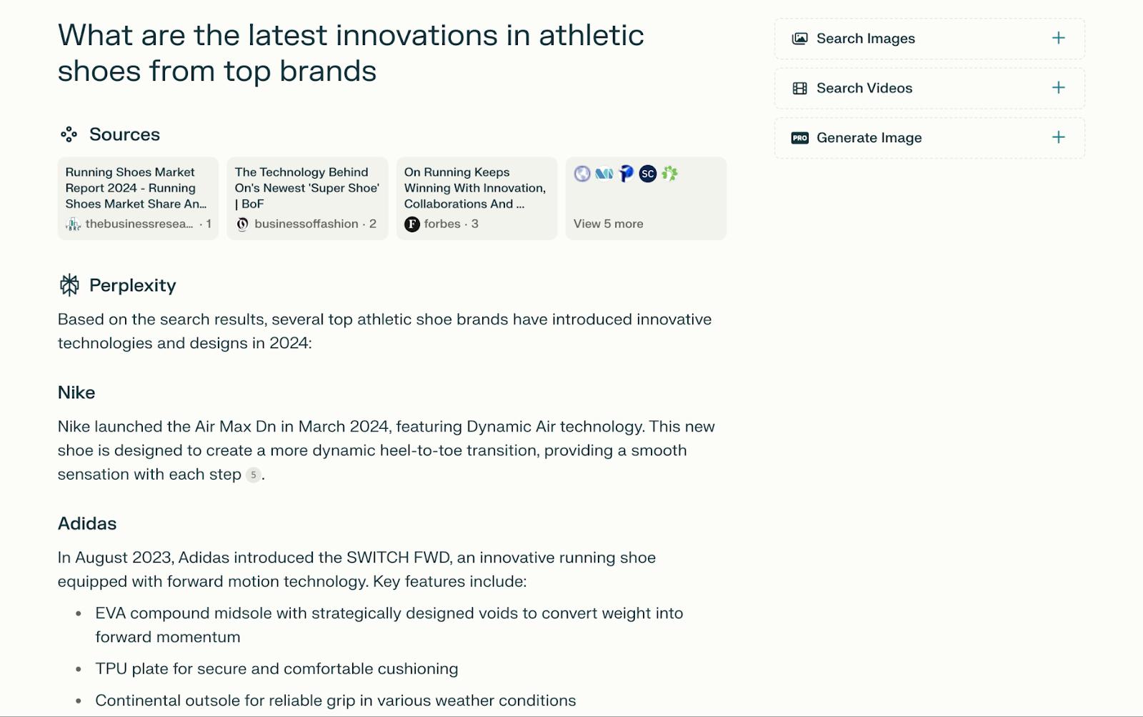 Perplexity follow-up question