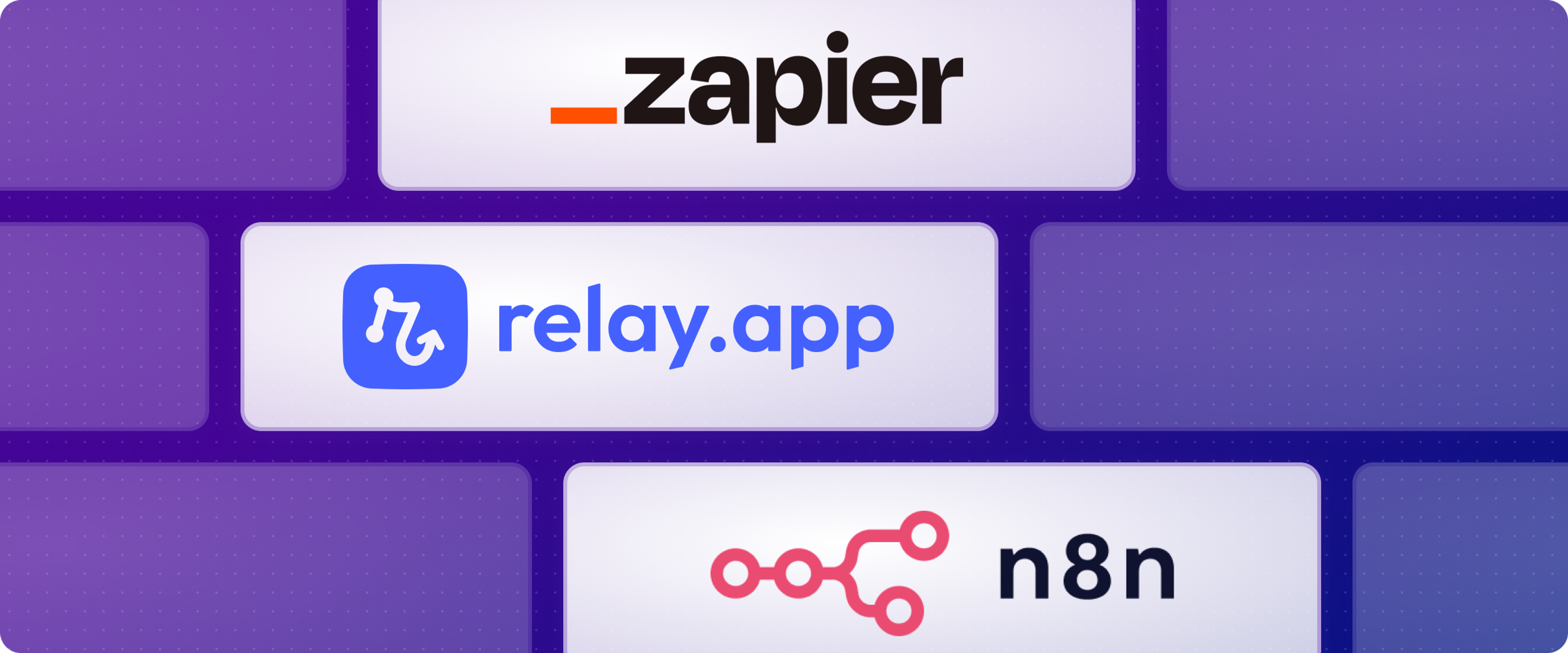 n8n vs Zapier vs Relay.app