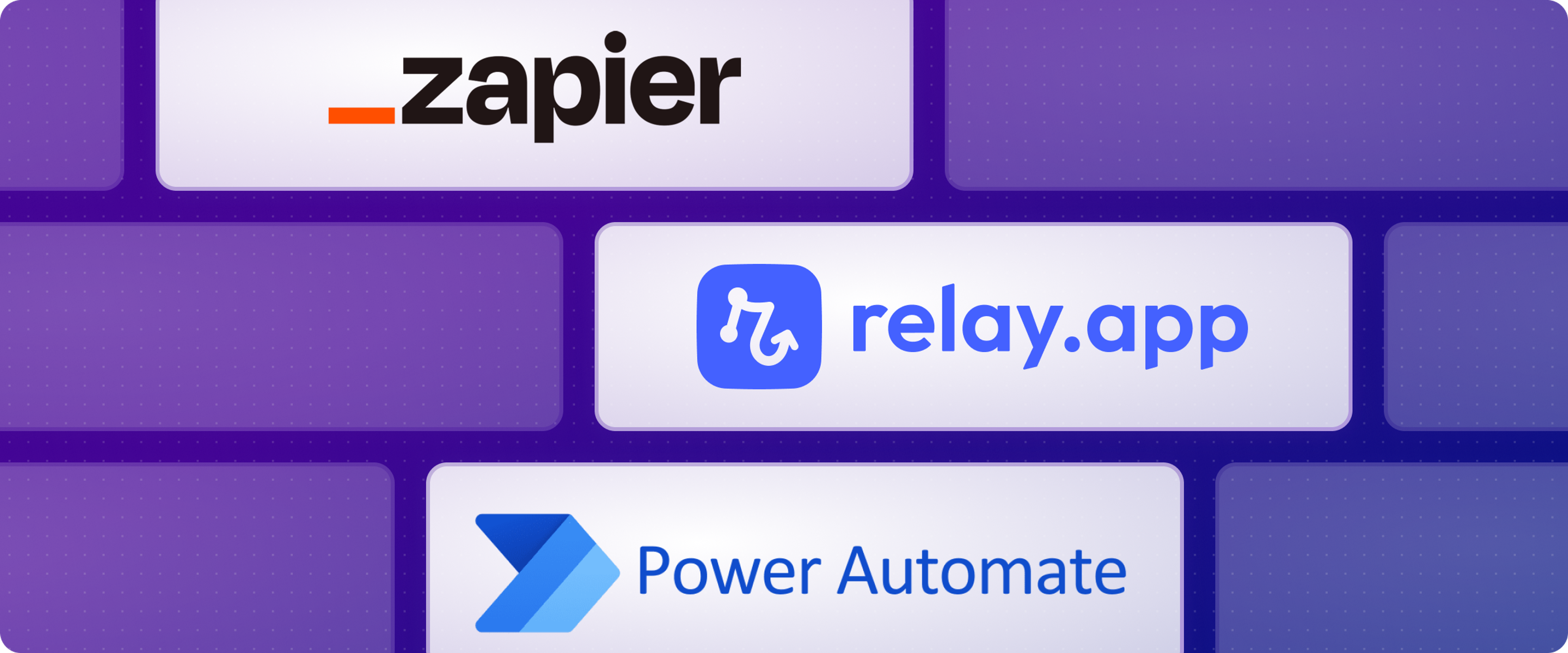 Thumbnail for Zapier vs Power Automate vs Relay.app article