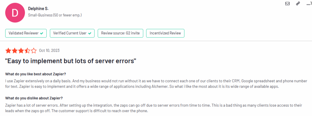Zapier review