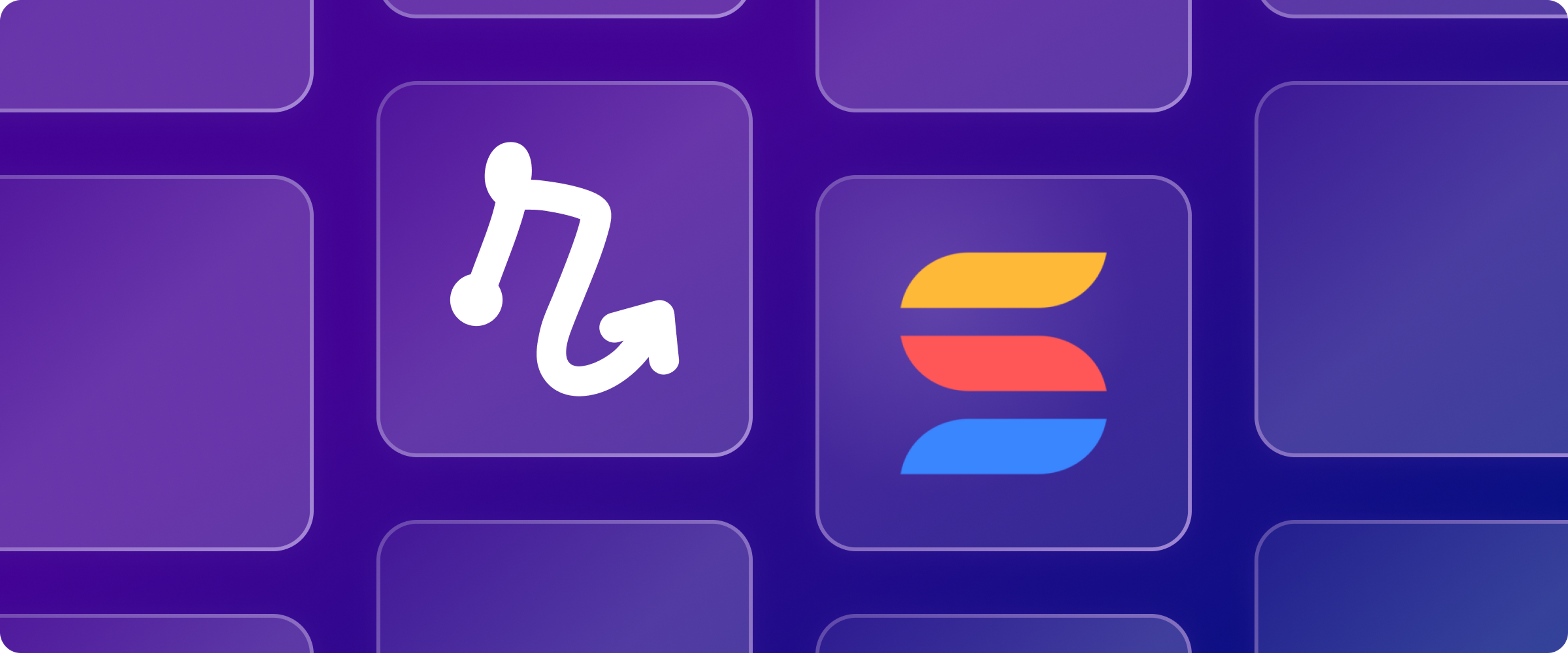Relay and SmartSuite logos