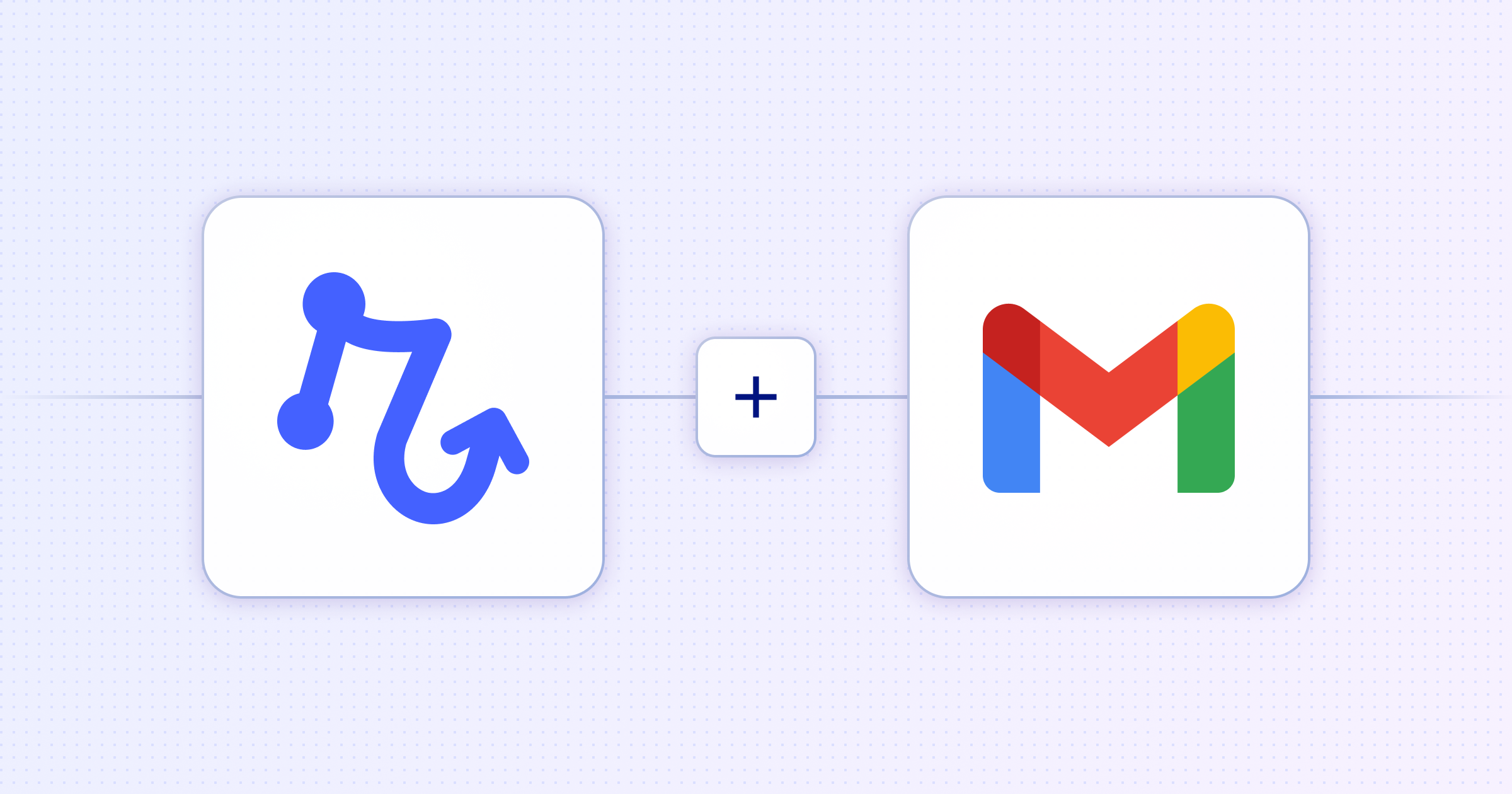 Relay.app and Gmail logos