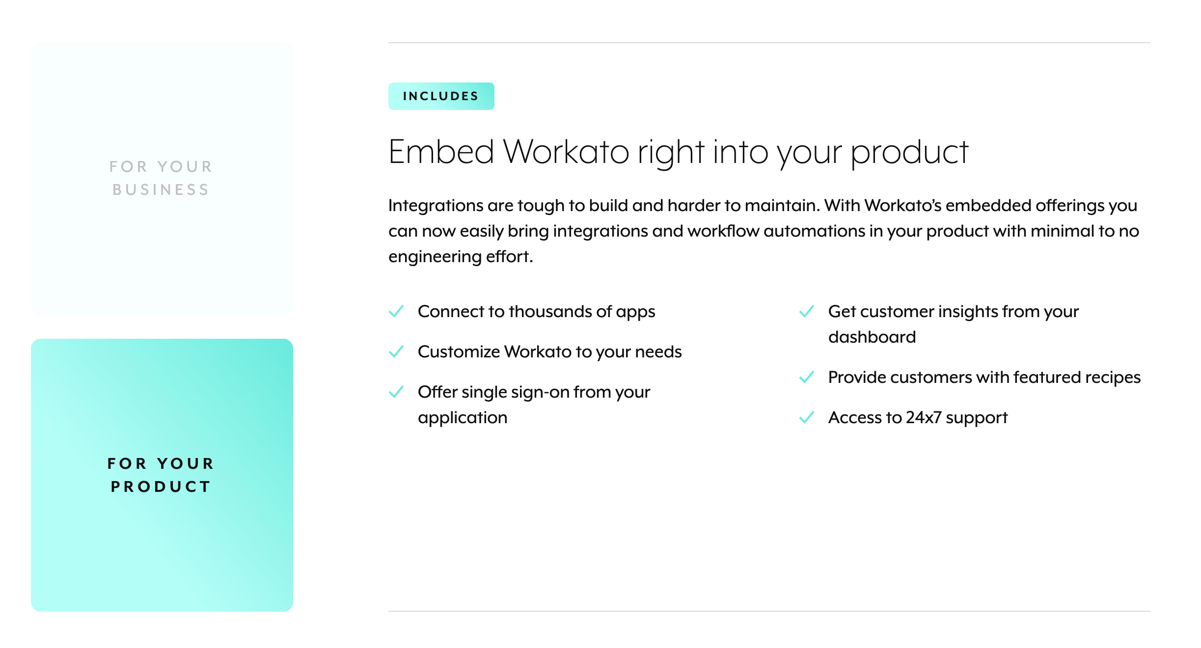 workato for your product pricing