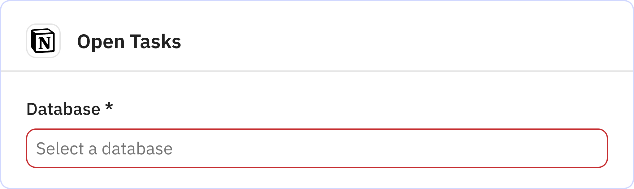 Relay.app screenshot of: Open Tasks