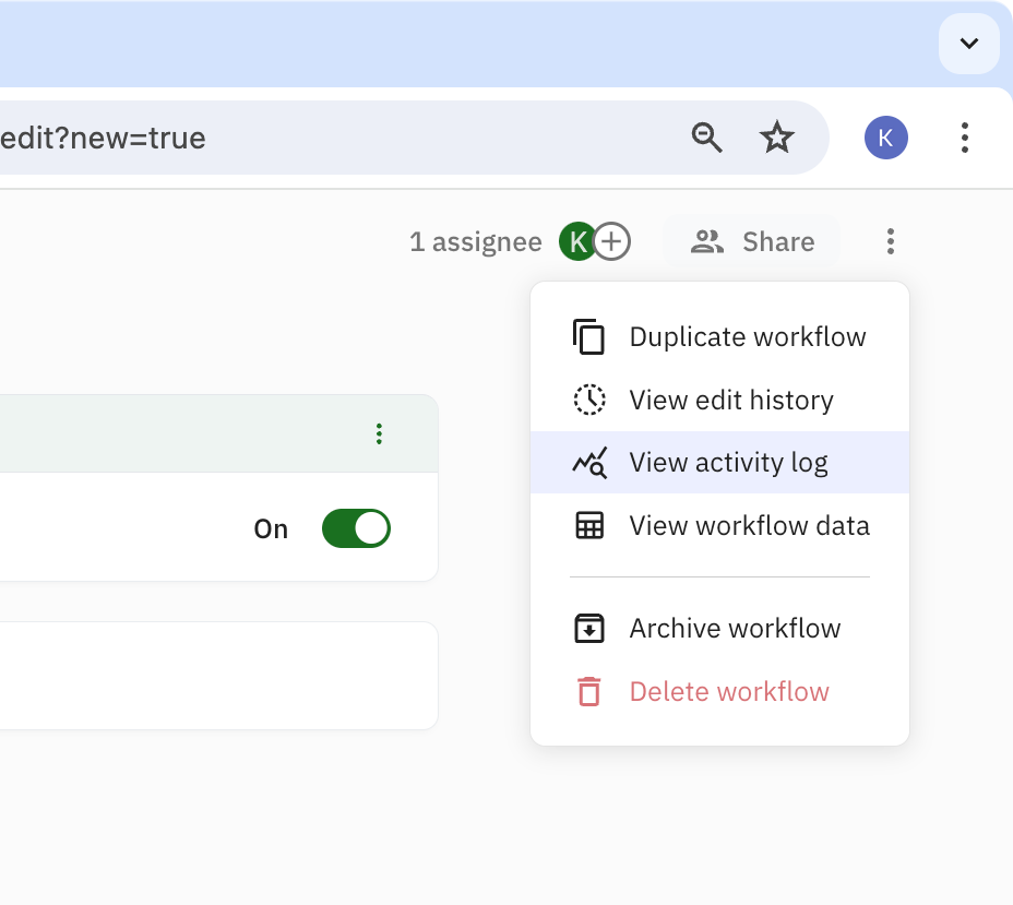 The Activity Log will provide more detailed debugging information about webhook requests, should you need it