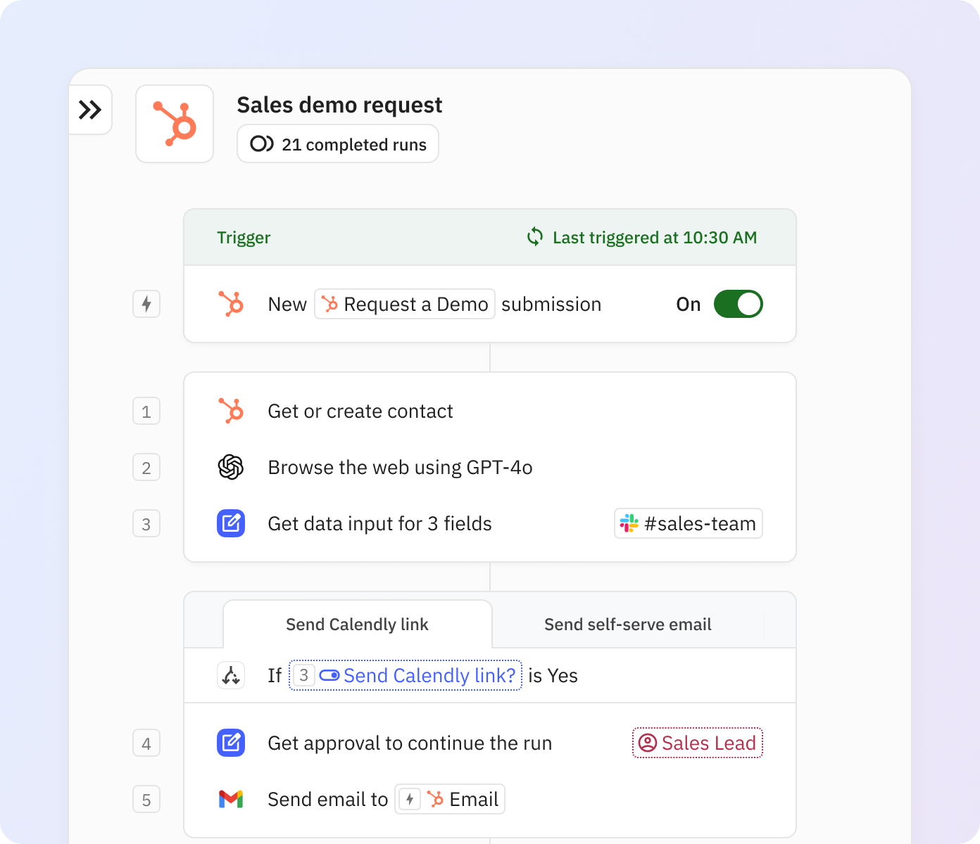 Relay.app app screenshot