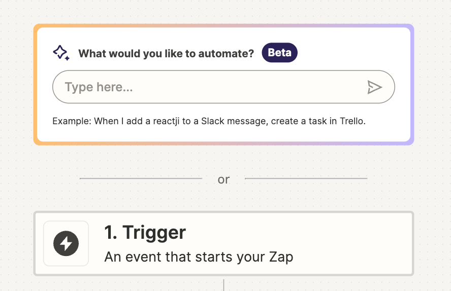 Zapier AI